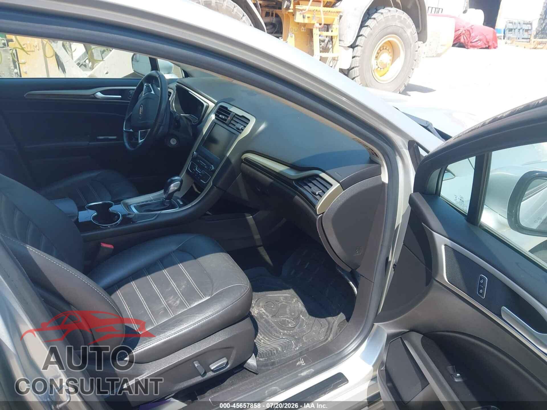 FORD FUSION 2016 - 3FA6P0HD7GR352425