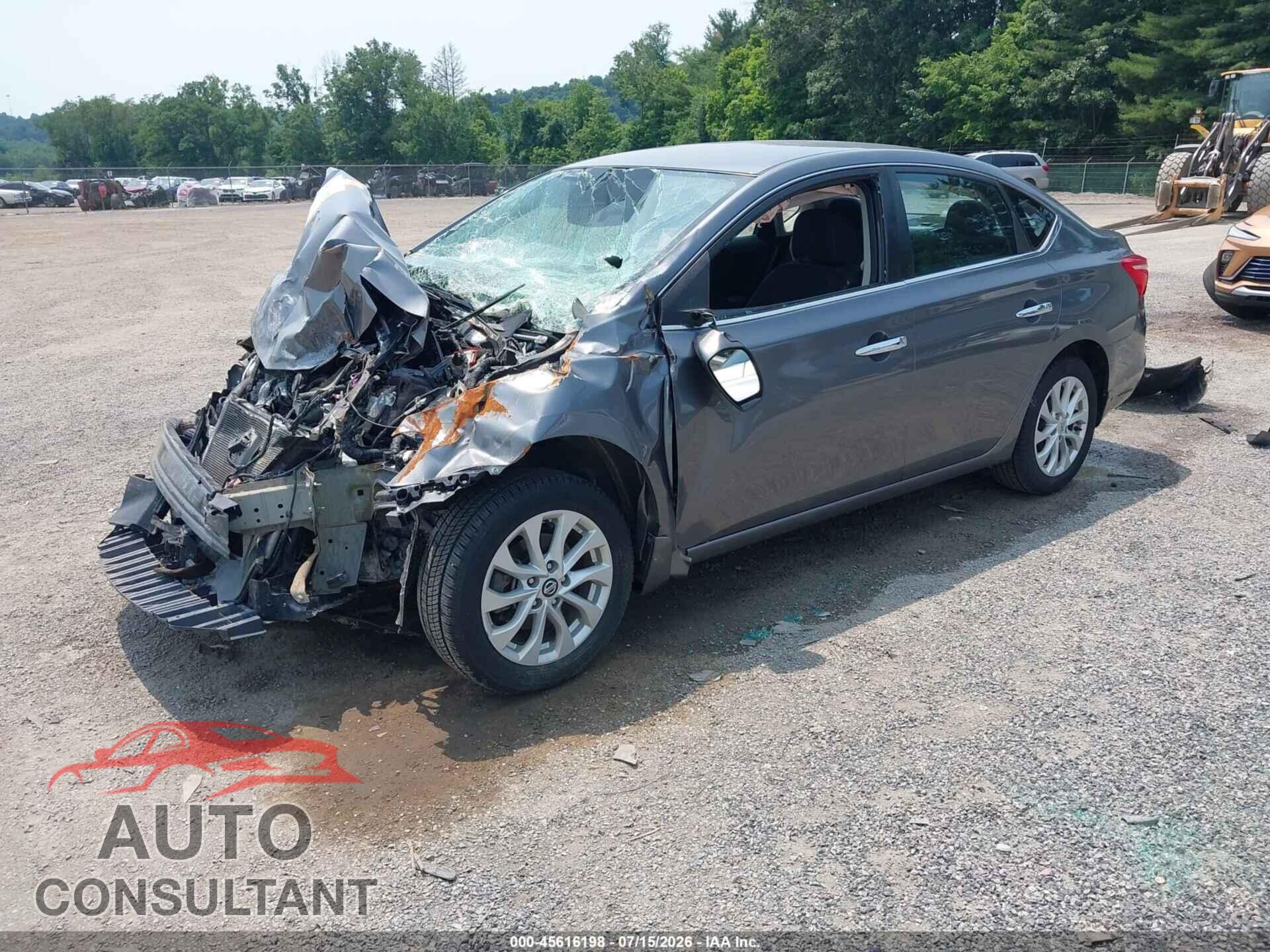 NISSAN SENTRA 2019 - 3N1AB7AP3KL605853