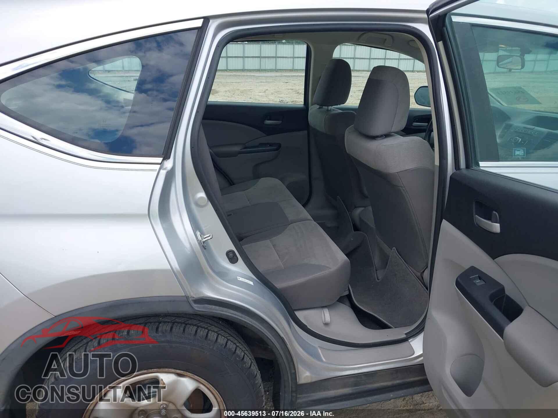 HONDA CR-V 2012 - 5J6RM3H35CL024352