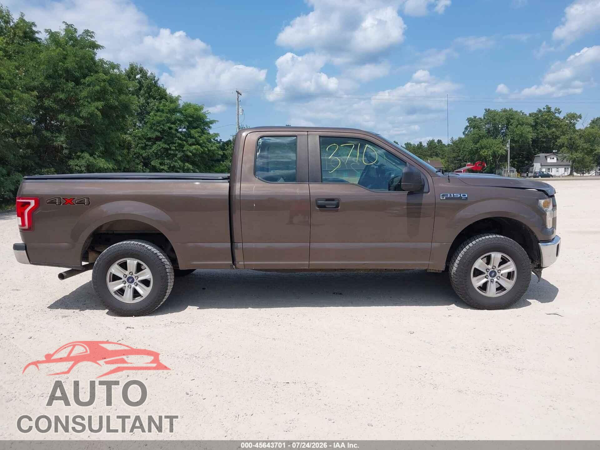 FORD F-150 2017 - 1FTFX1EF3HKC32018