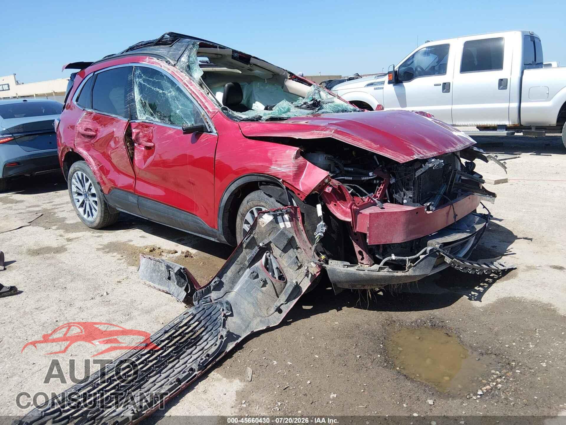 FORD ESCAPE 2020 - 1FMCU9J90LUA55592