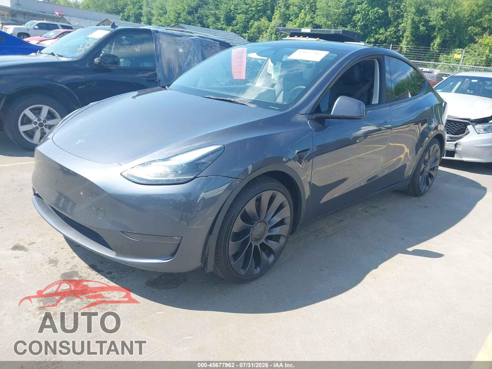 TESLA MODEL Y 2023 - 7SAYGDEF2PF808948