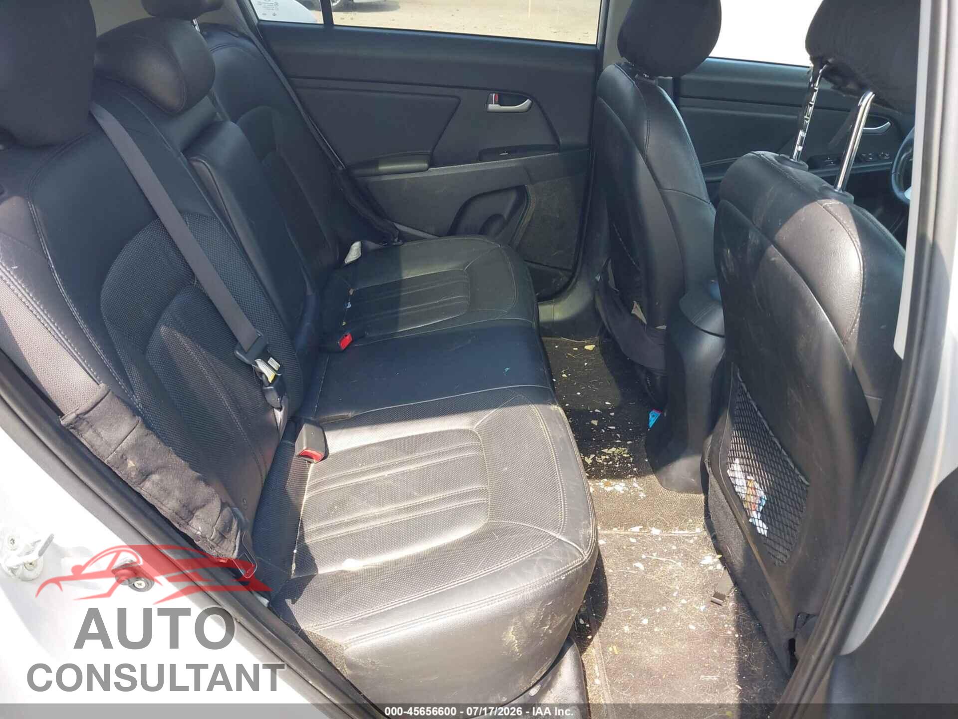KIA SPORTAGE 2012 - KNDPC3A68C7172542