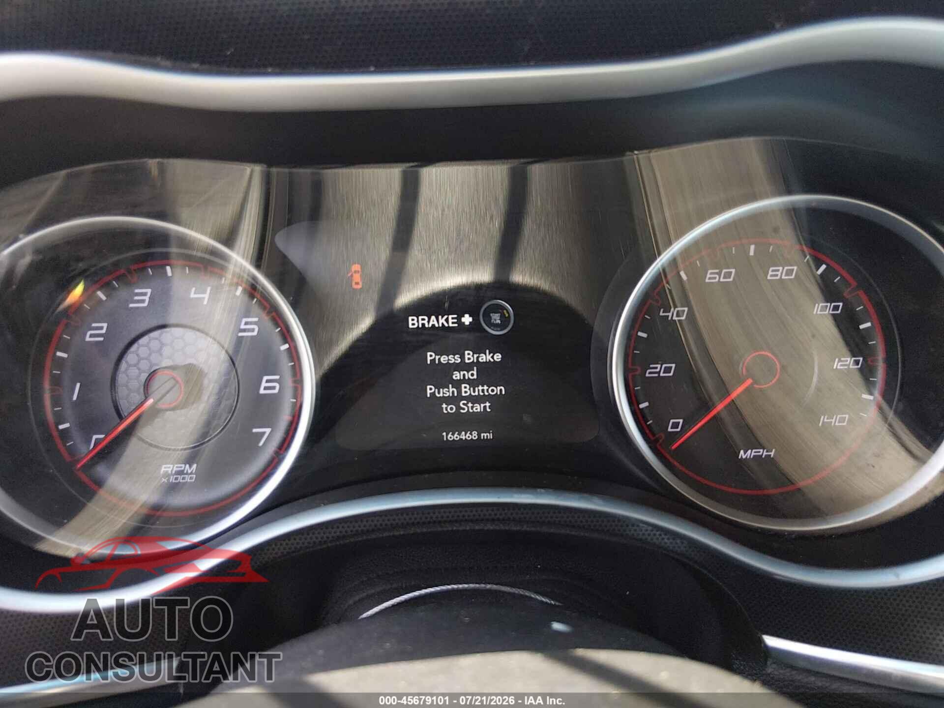 DODGE CHARGER 2016 - 2C3CDXHG8GH166563