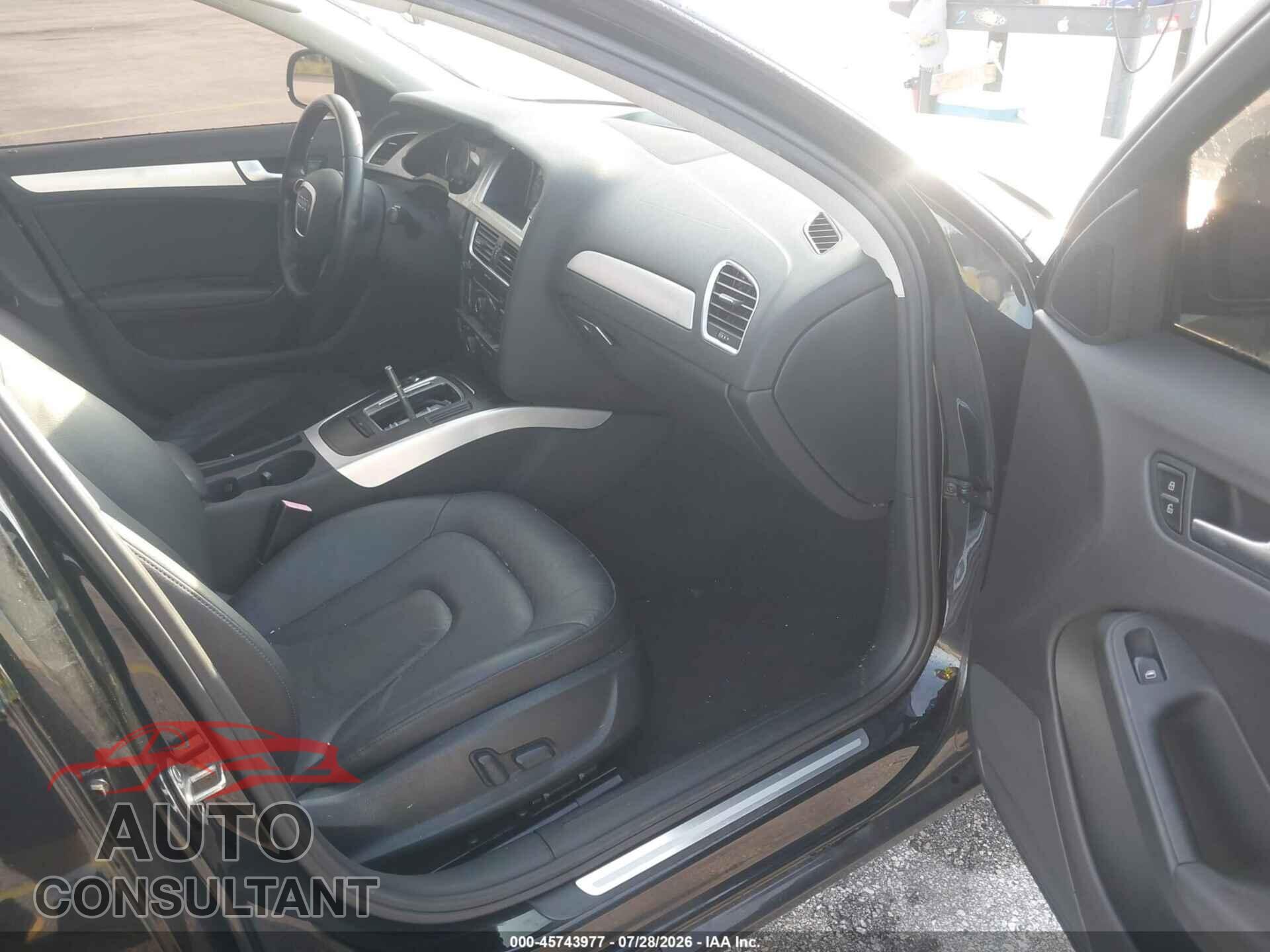 AUDI A4 2011 - WAUAFAFL5BN021617