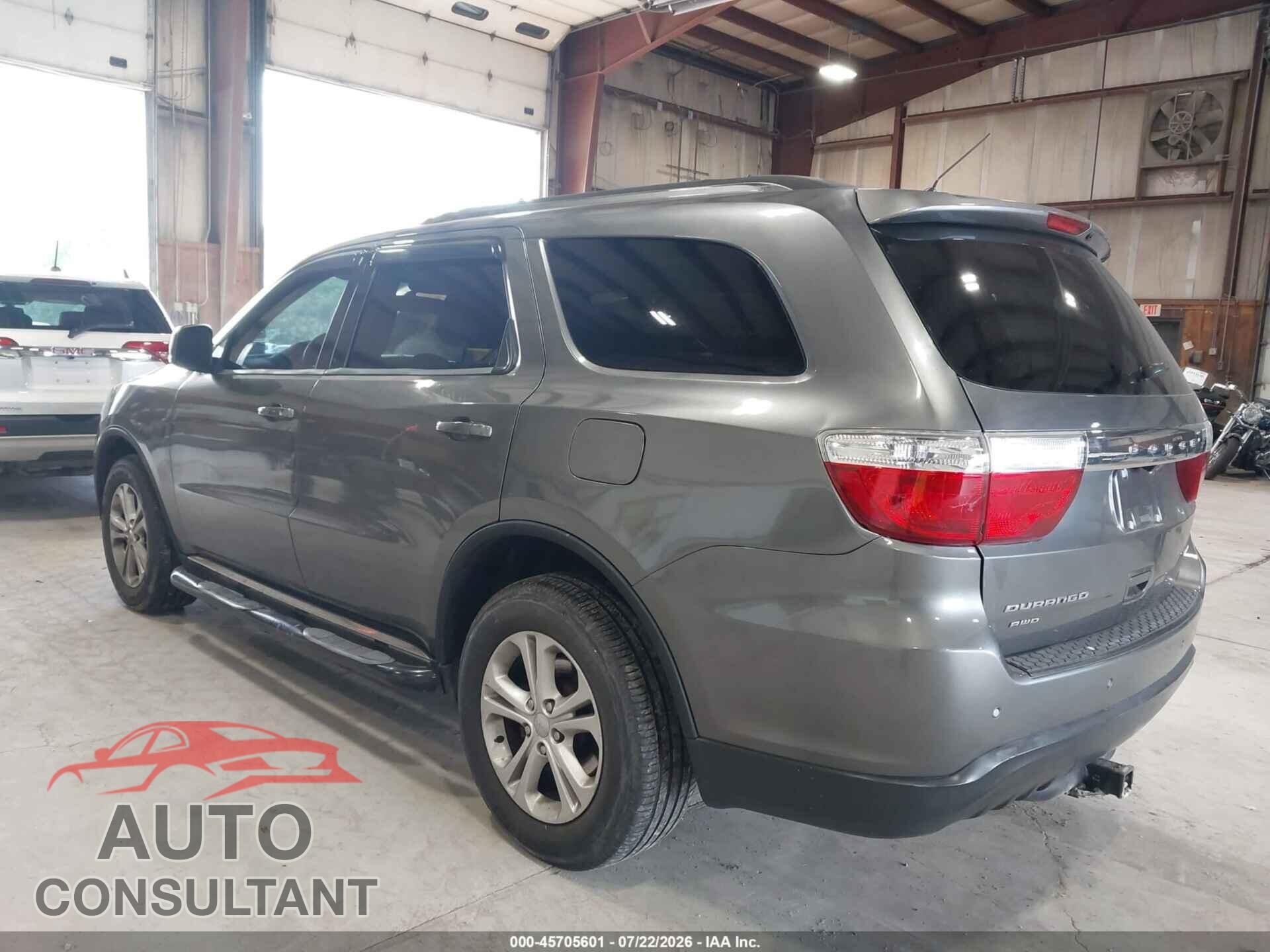 DODGE DURANGO 2011 - 1D4RE4GG5BC732535