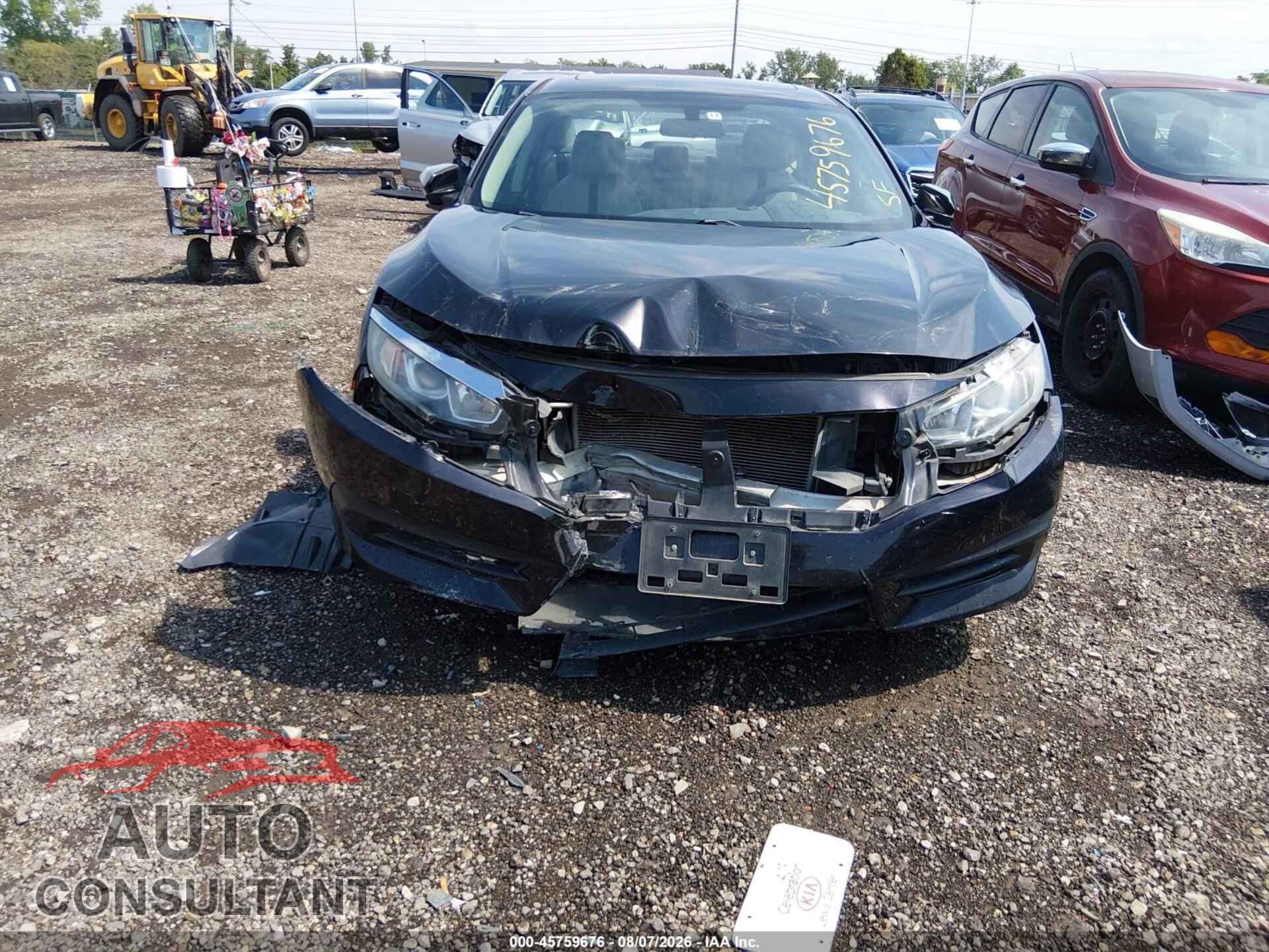 HONDA CIVIC 2017 - 19XFC2F71HE058963