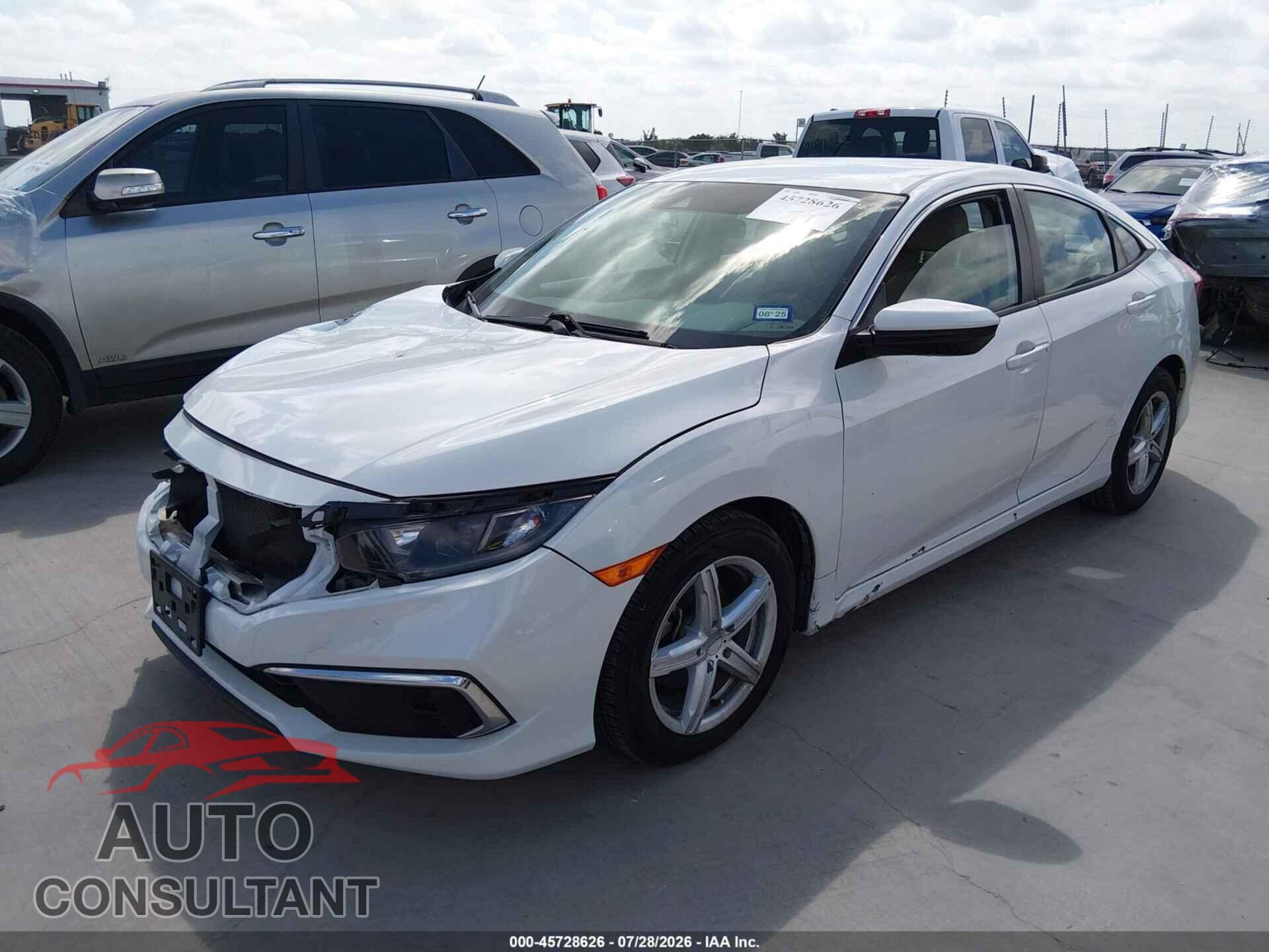 HONDA CIVIC 2021 - 2HGFC2F68MH514917