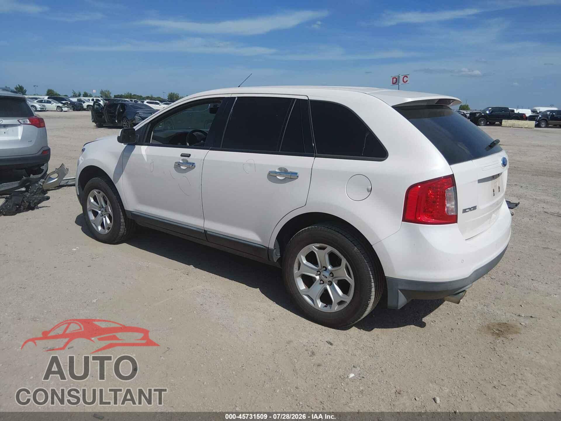 FORD EDGE 2011 - 2FMDK3JC0BBB28323