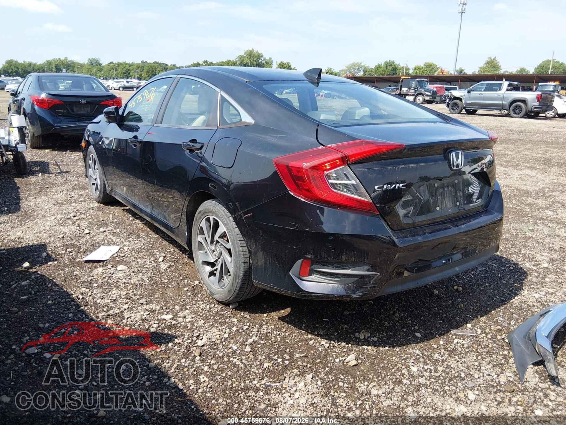 HONDA CIVIC 2017 - 19XFC2F71HE058963