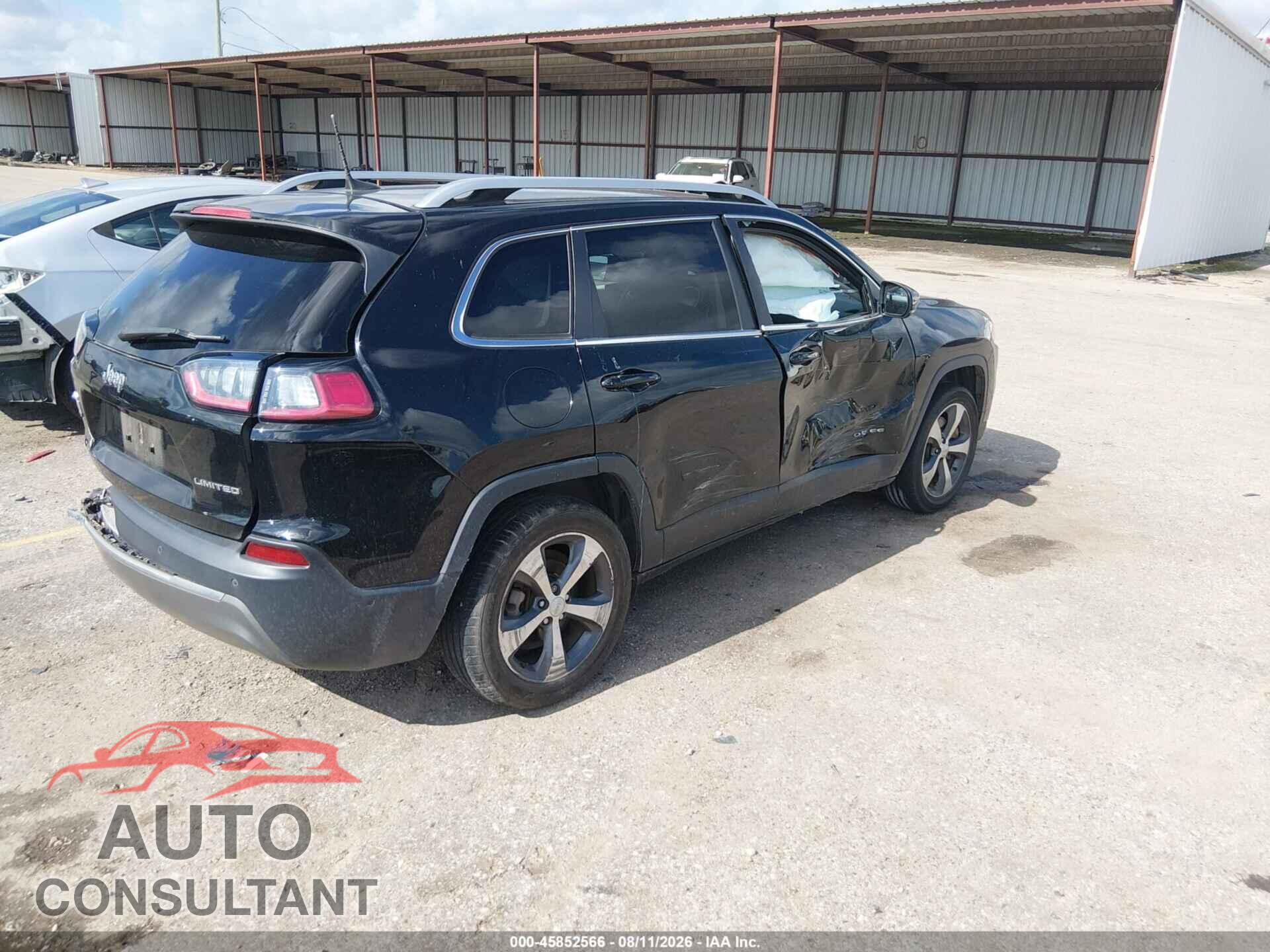 JEEP CHEROKEE 2019 - 1C4PJLDB1KD449076
