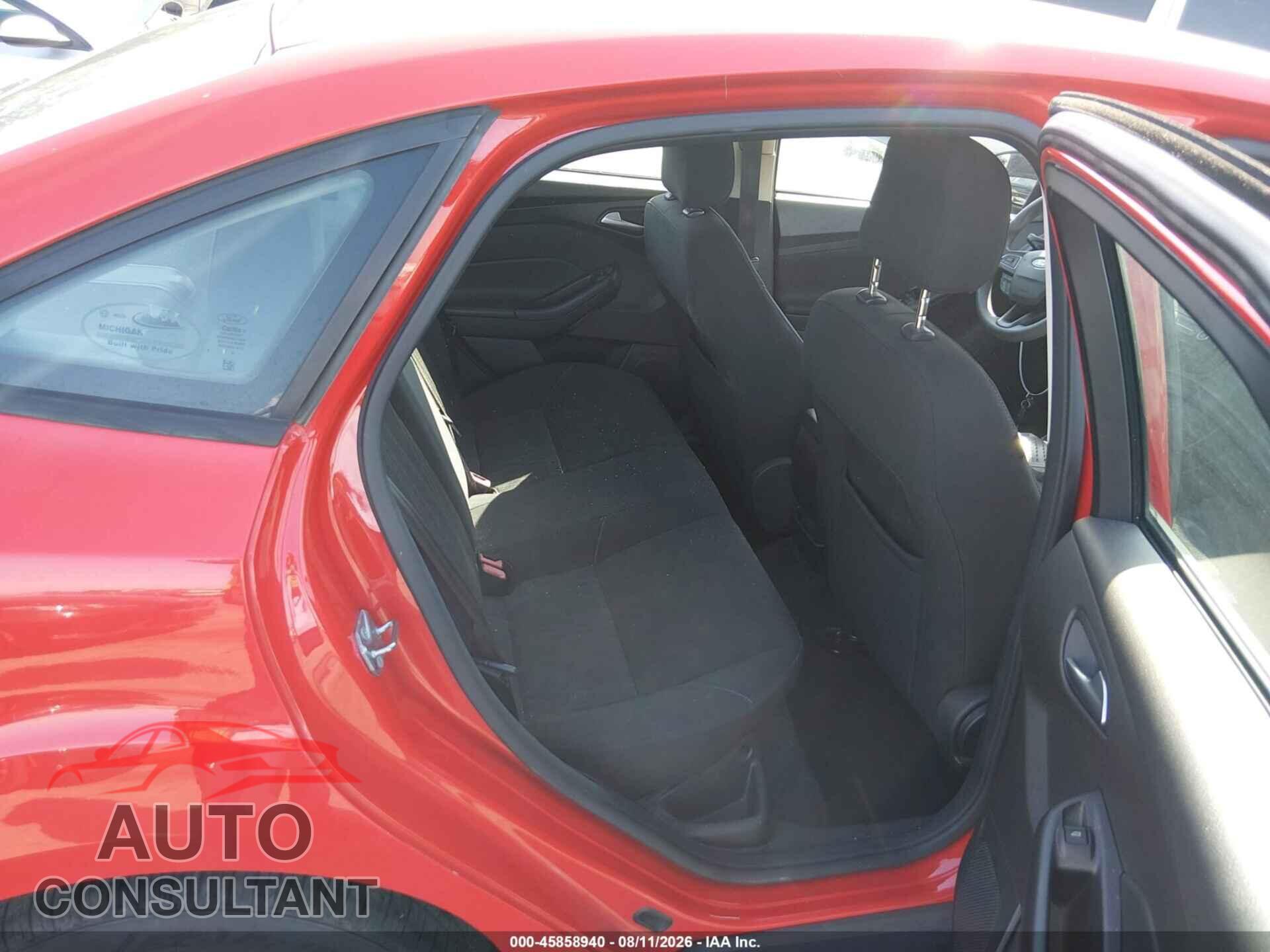 FORD FOCUS 2016 - 1FADP3F28GL337683