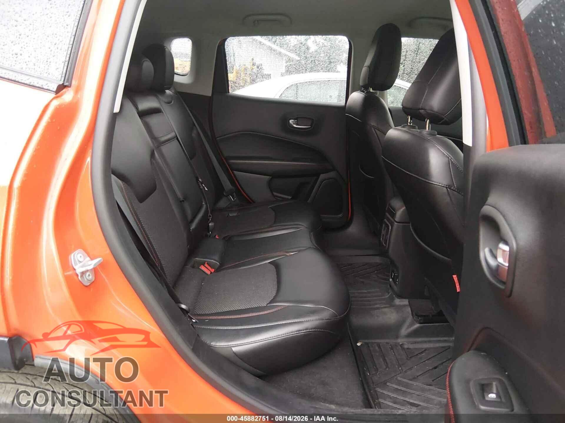 JEEP NEW COMPASS 2017 - 3C4NJDDB1HT646250