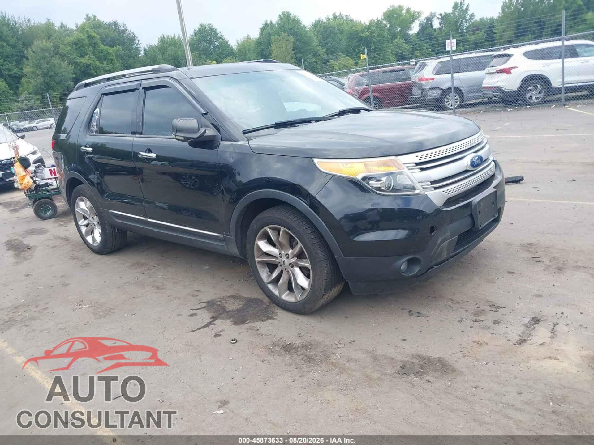 FORD EXPLORER 2012 - 1FMHK8D8XCGA40833