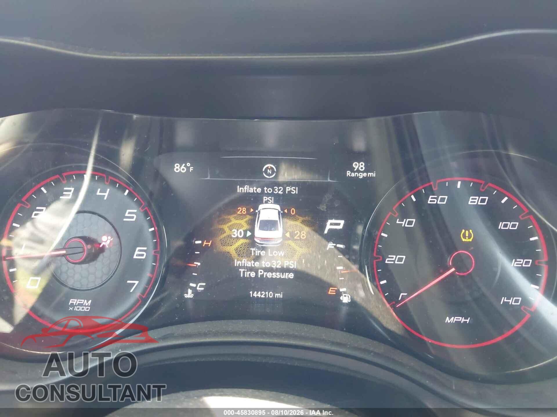 DODGE CHARGER 2019 - 2C3CDXHG4KH721534