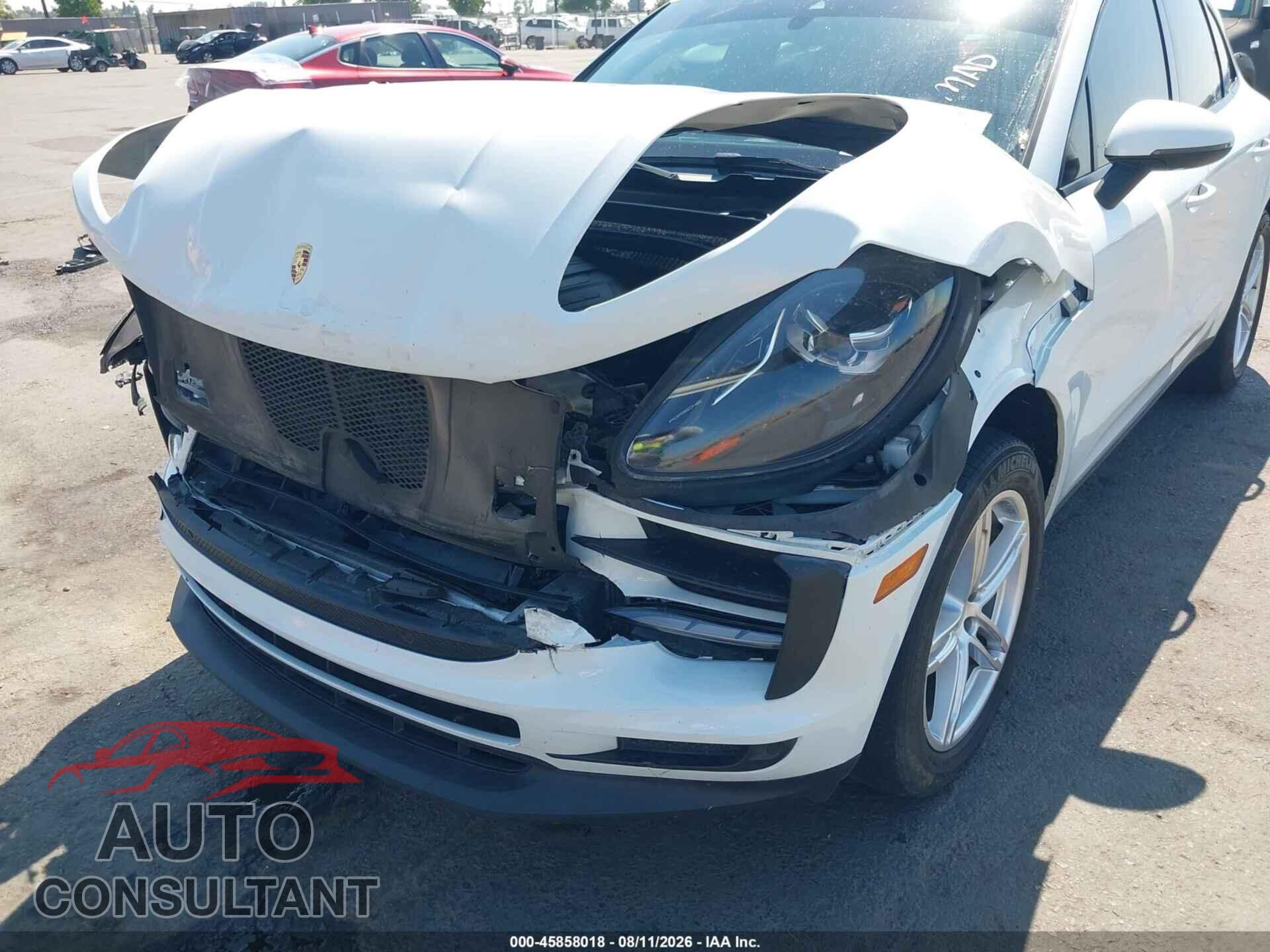 PORSCHE MACAN 2019 - WP1AA2A55KLB00361