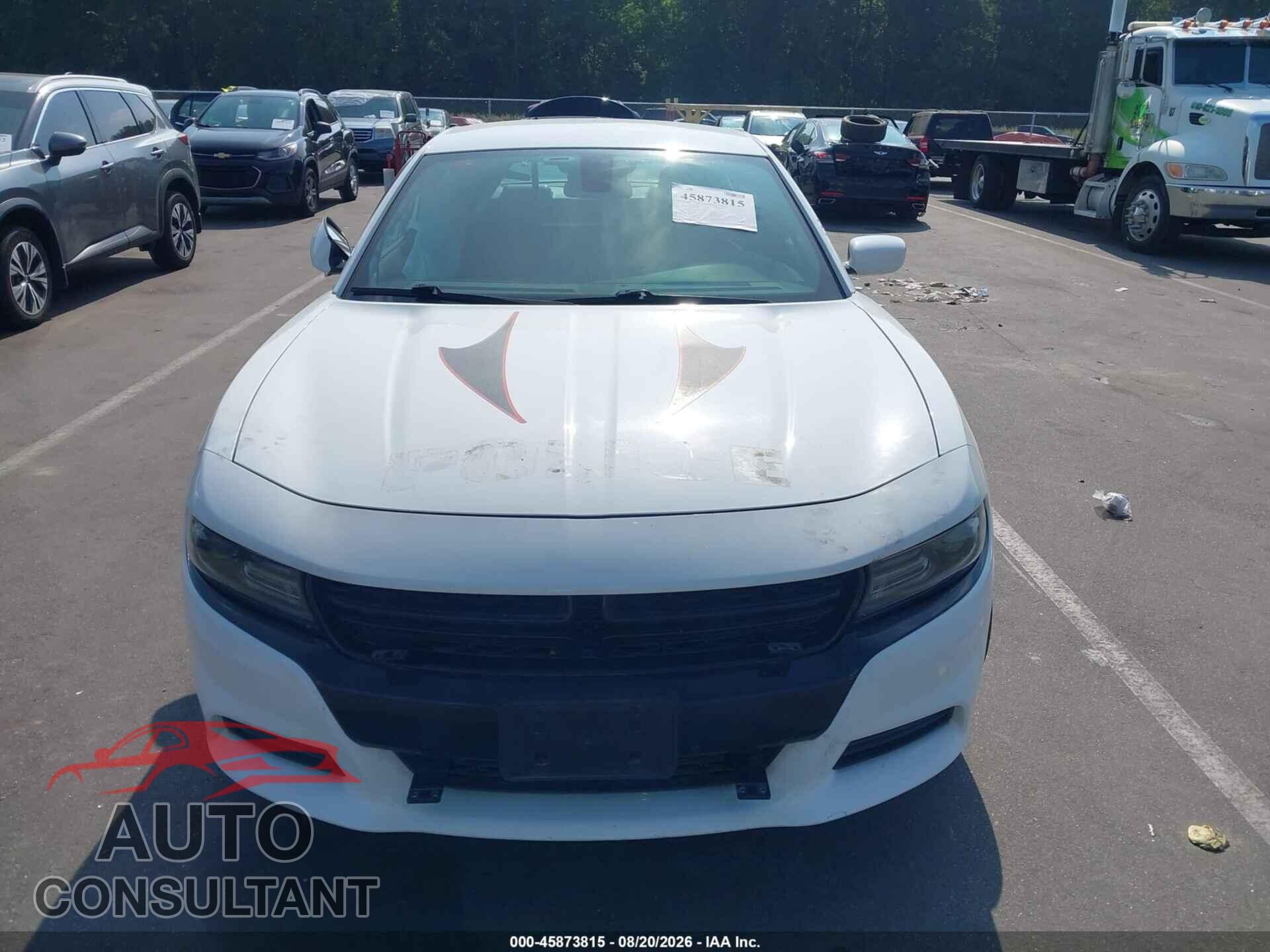 DODGE CHARGER 2019 - 2C3CDXKT9KH726847