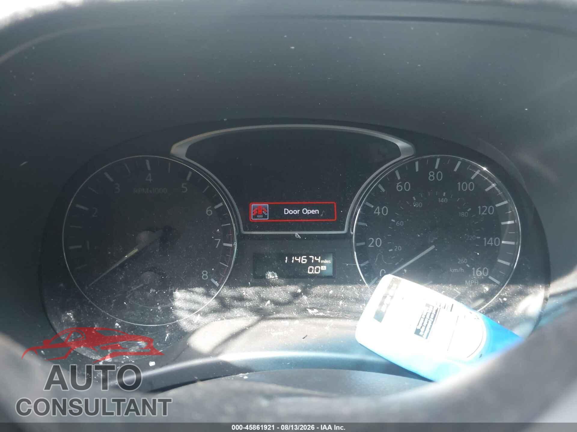 NISSAN PATHFINDER 2015 - 5N1AR2MM7FC700281
