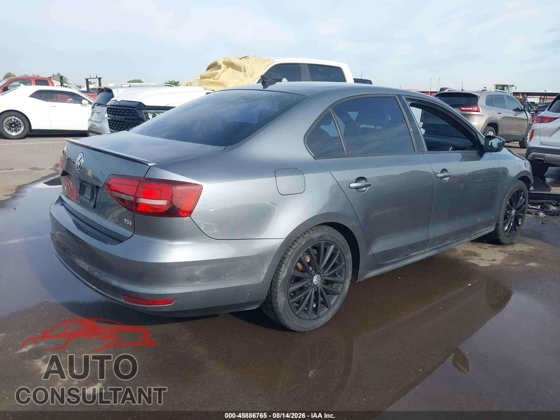 VOLKSWAGEN JETTA 2017 - 3VWD17AJ6HM285095