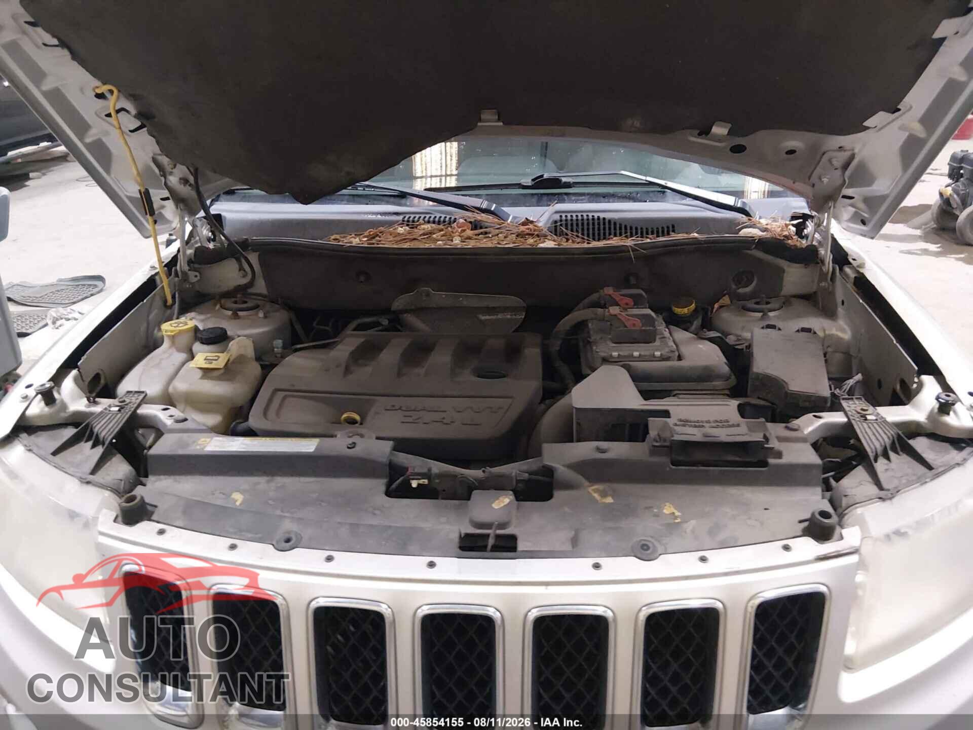 JEEP COMPASS 2011 - 1J4NT1FB2BD192166