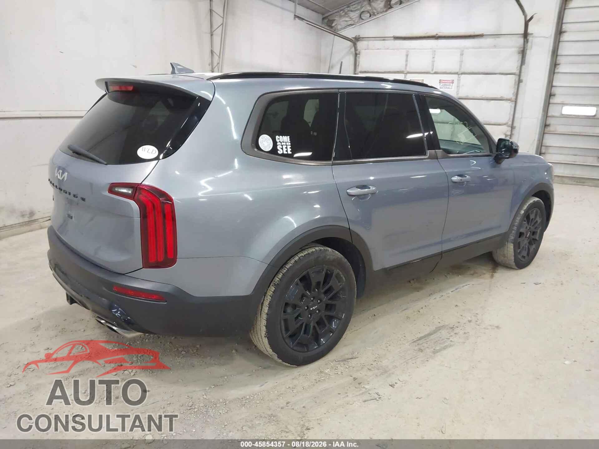KIA TELLURIDE 2022 - 5XYP5DHC6NG299565