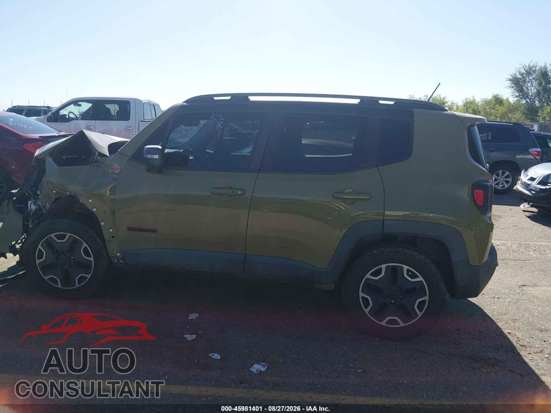 JEEP RENEGADE 2015 - ZACCJBCT2FPC24921