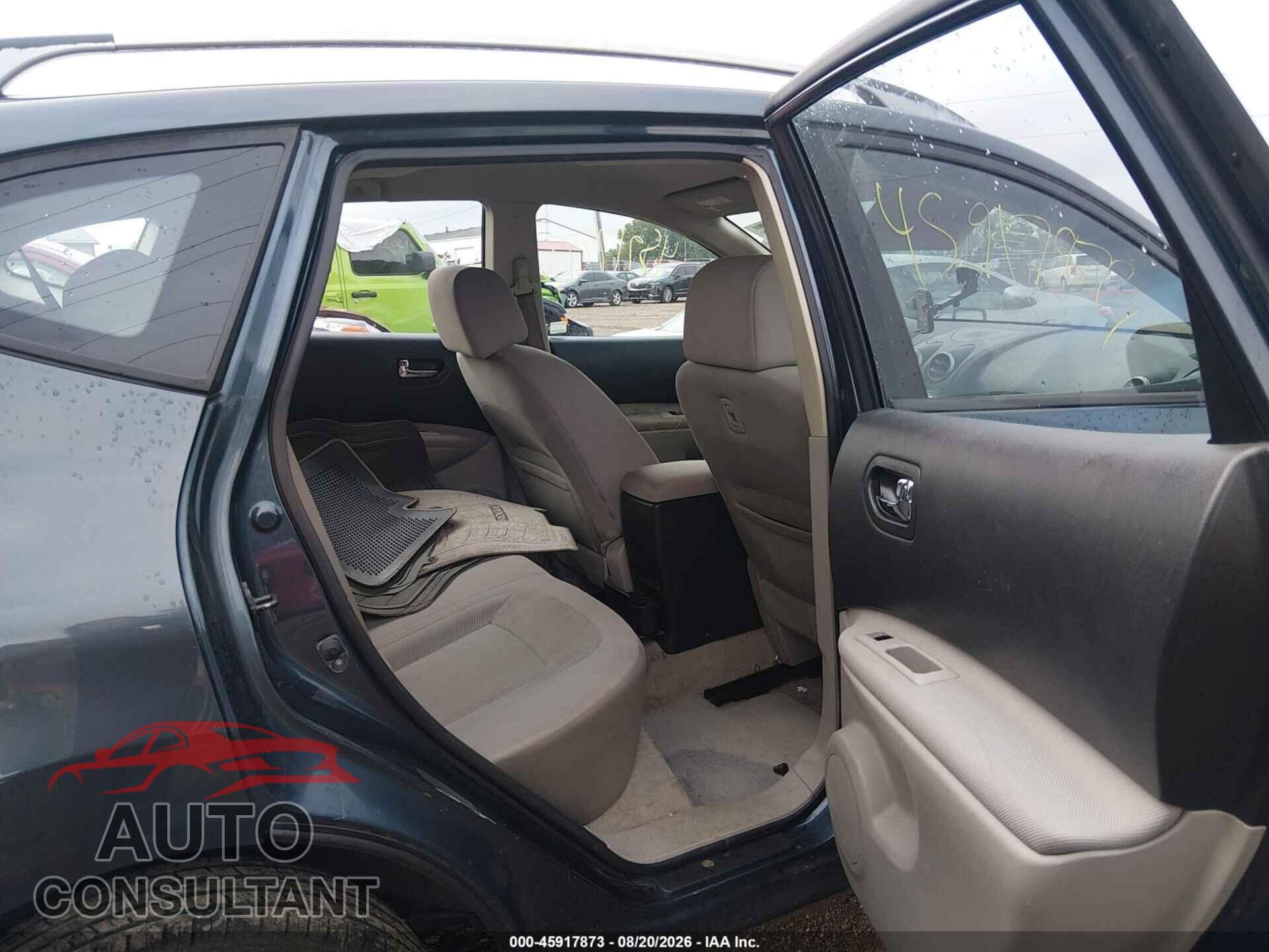 NISSAN ROGUE SELECT 2014 - JN8AS5MV9EW705471