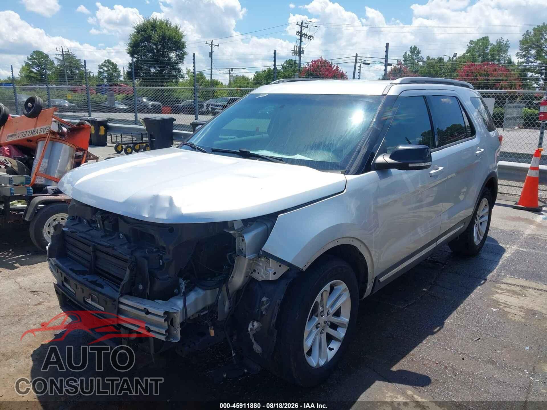 FORD EXPLORER 2016 - 1FM5K7D86GGA50150