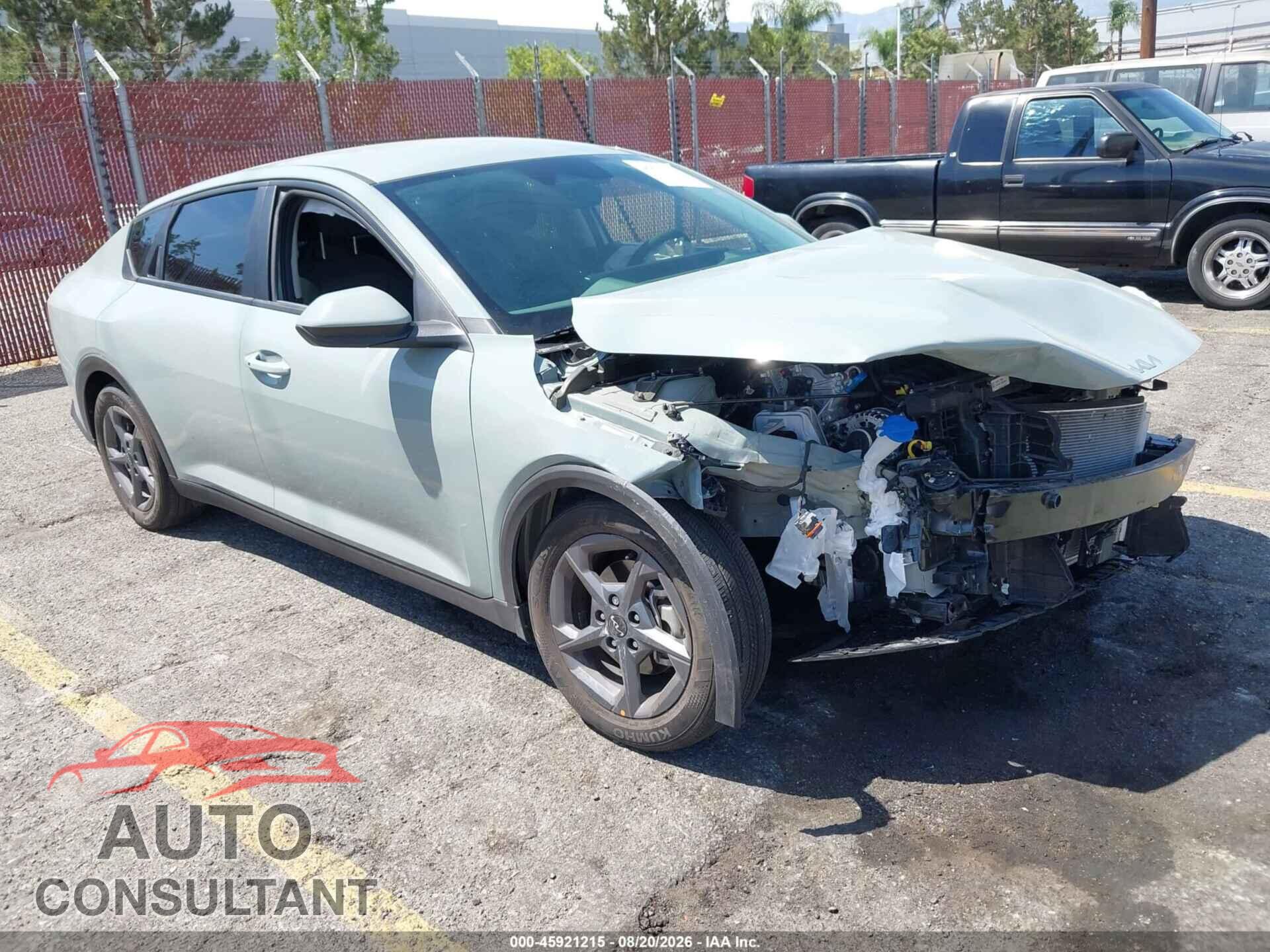 KIA K4 2025 - 3KPFT4DE5SE165082