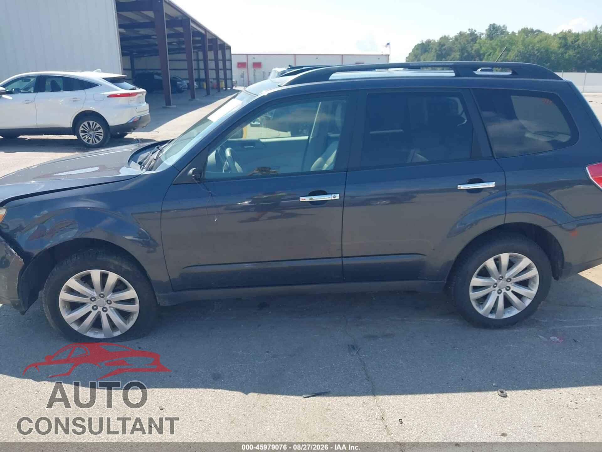 SUBARU FORESTER 2012 - JF2SHBEC3CH422142
