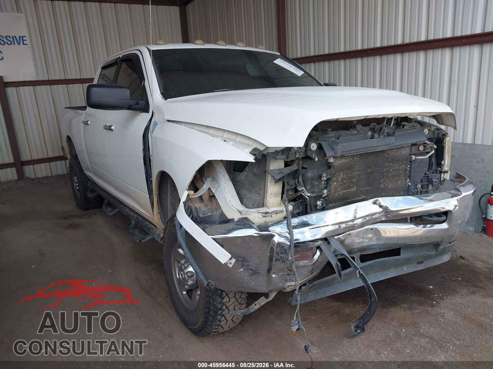 DODGE RAM 2500 2010 - 3D7UT2CL1AG161499