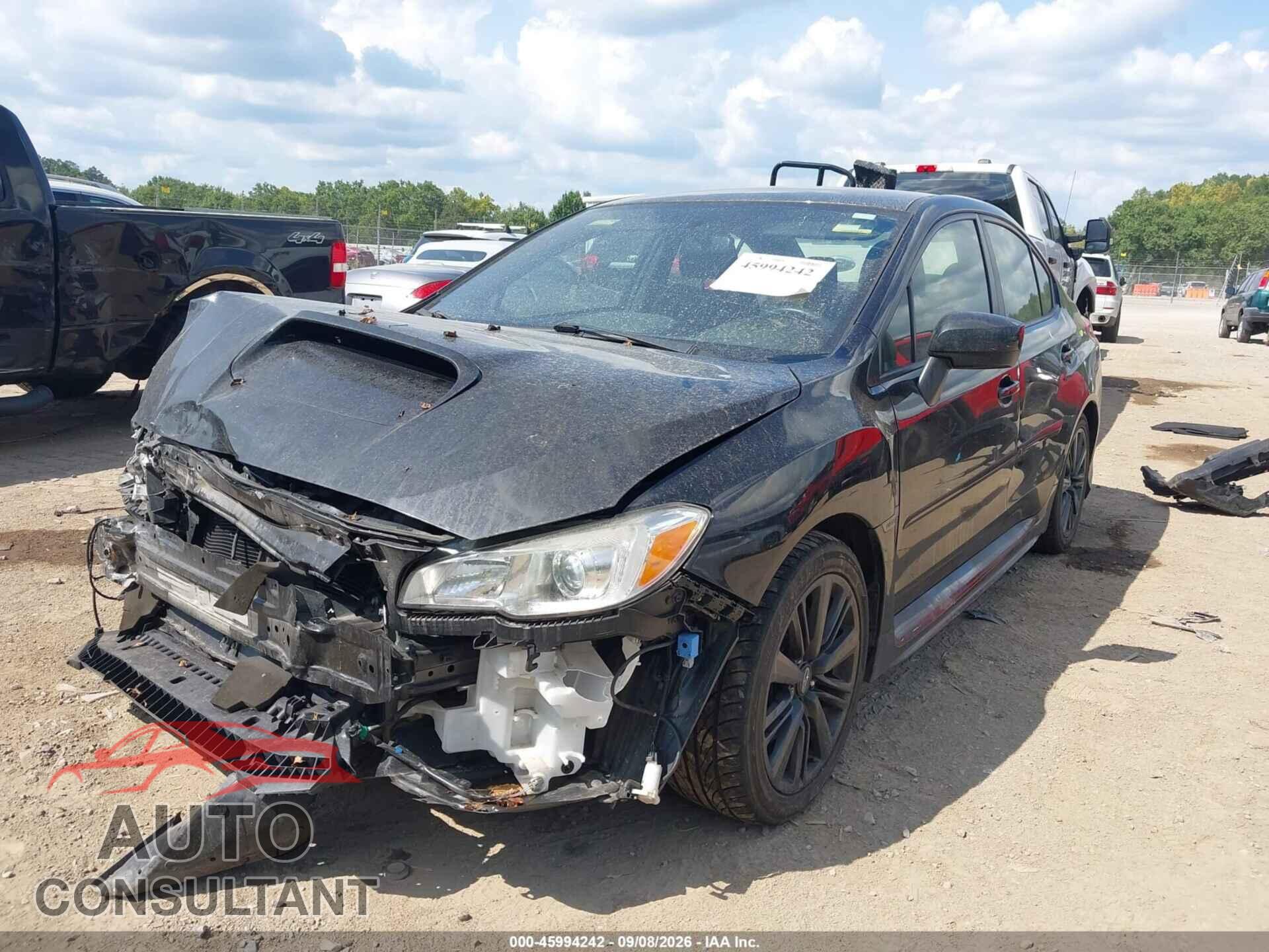 SUBARU WRX 2021 - JF1VA1A63M9824612