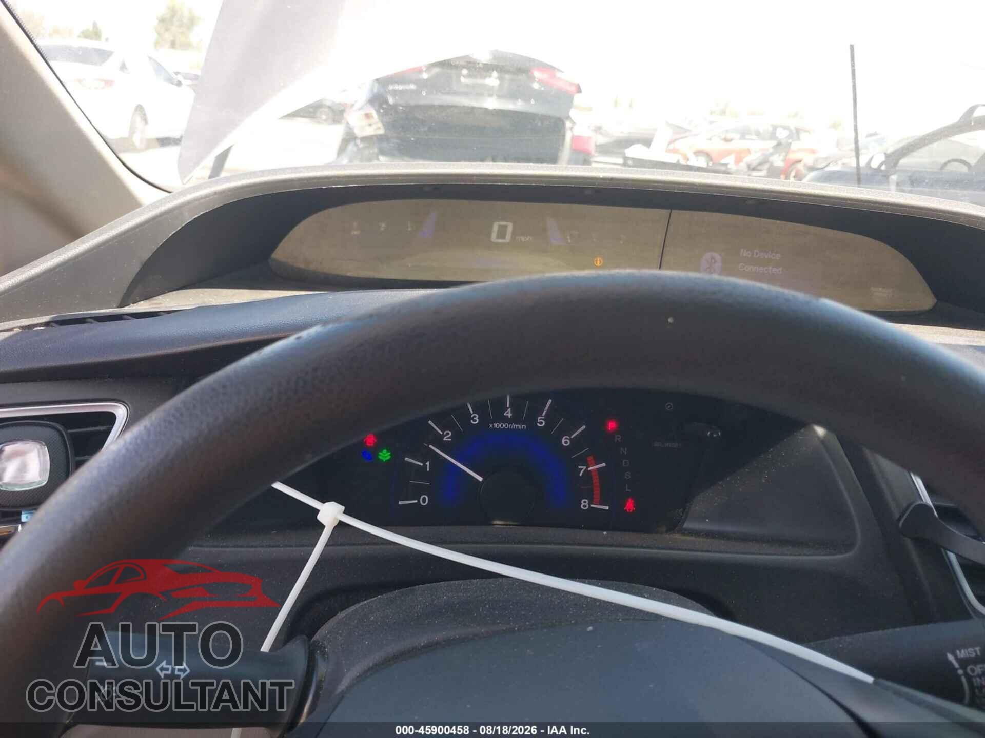 HONDA CIVIC 2014 - 19XFB2F58EE256193