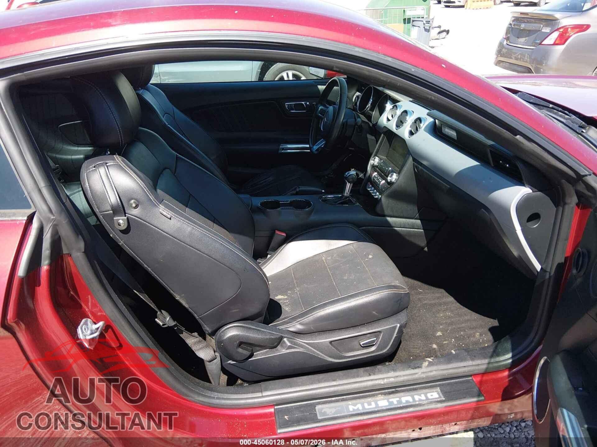 FORD MUSTANG 2016 - 1FA6P8TH0G5201261