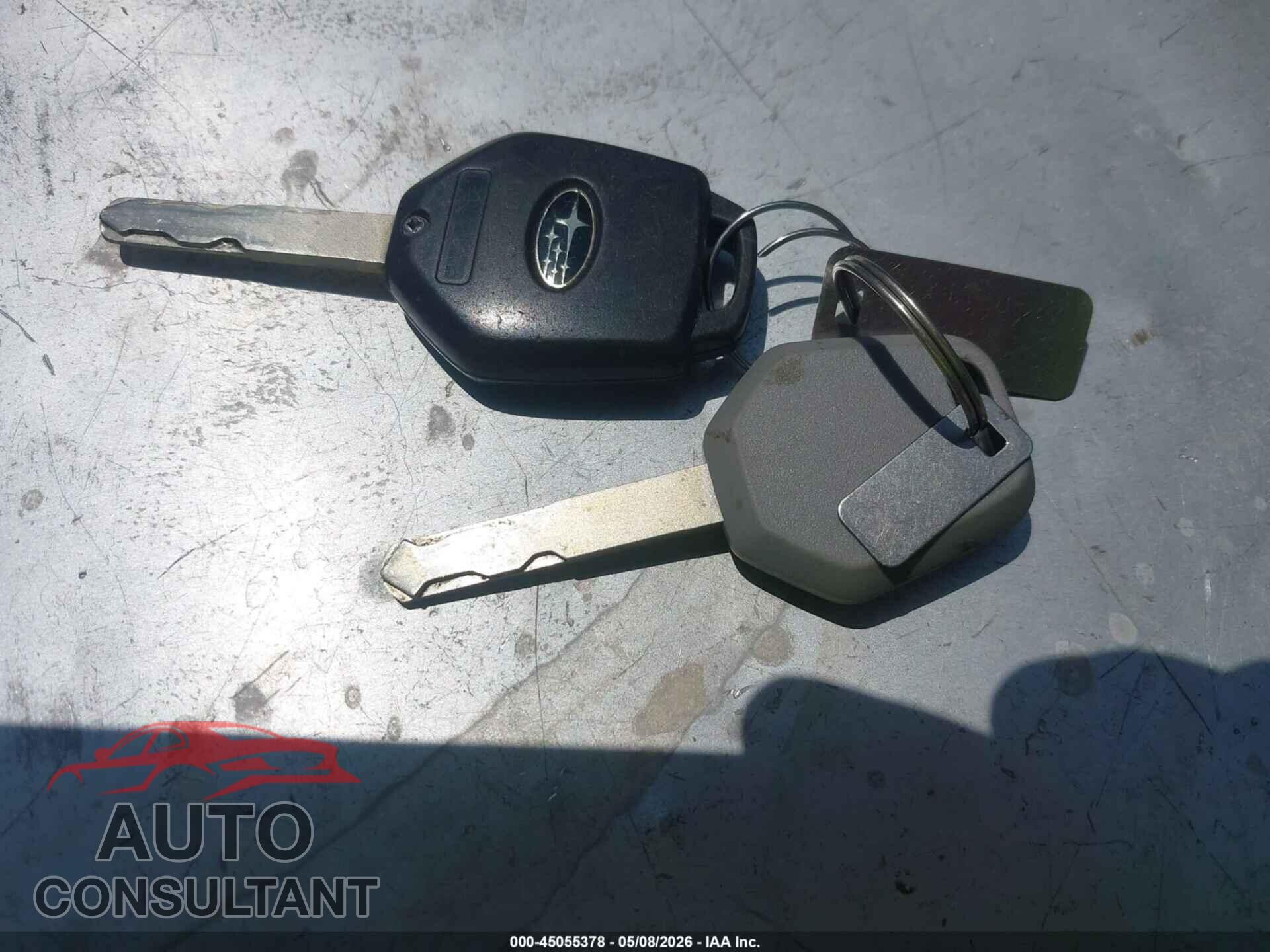 SUBARU OUTBACK 2012 - 4S4BRBCC3C3213233