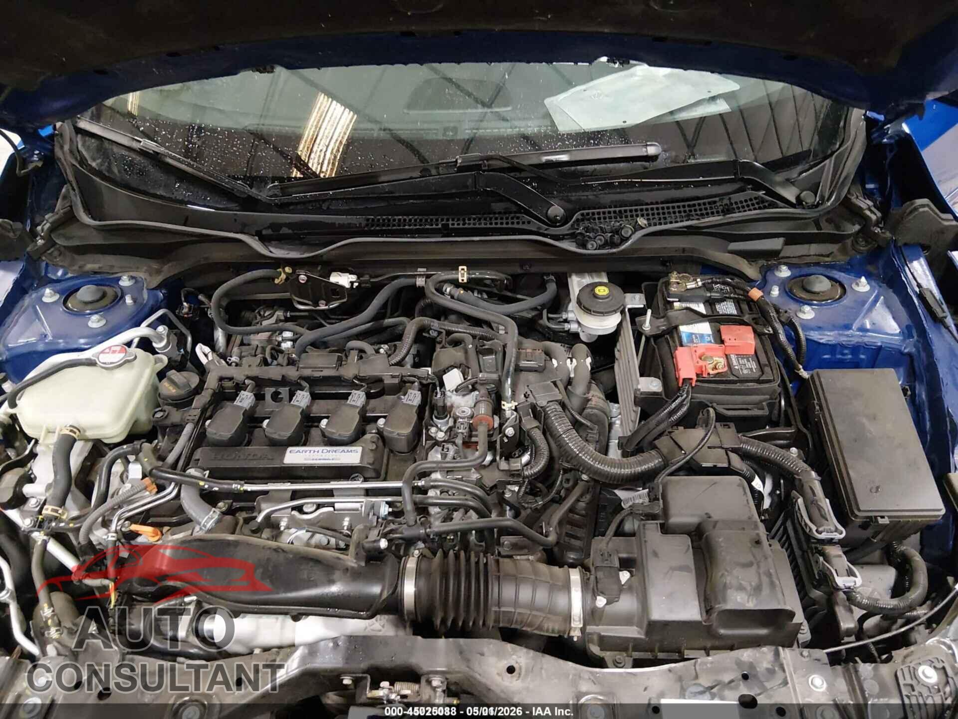 HONDA CIVIC 2016 - 2HGFC1F93GH656391