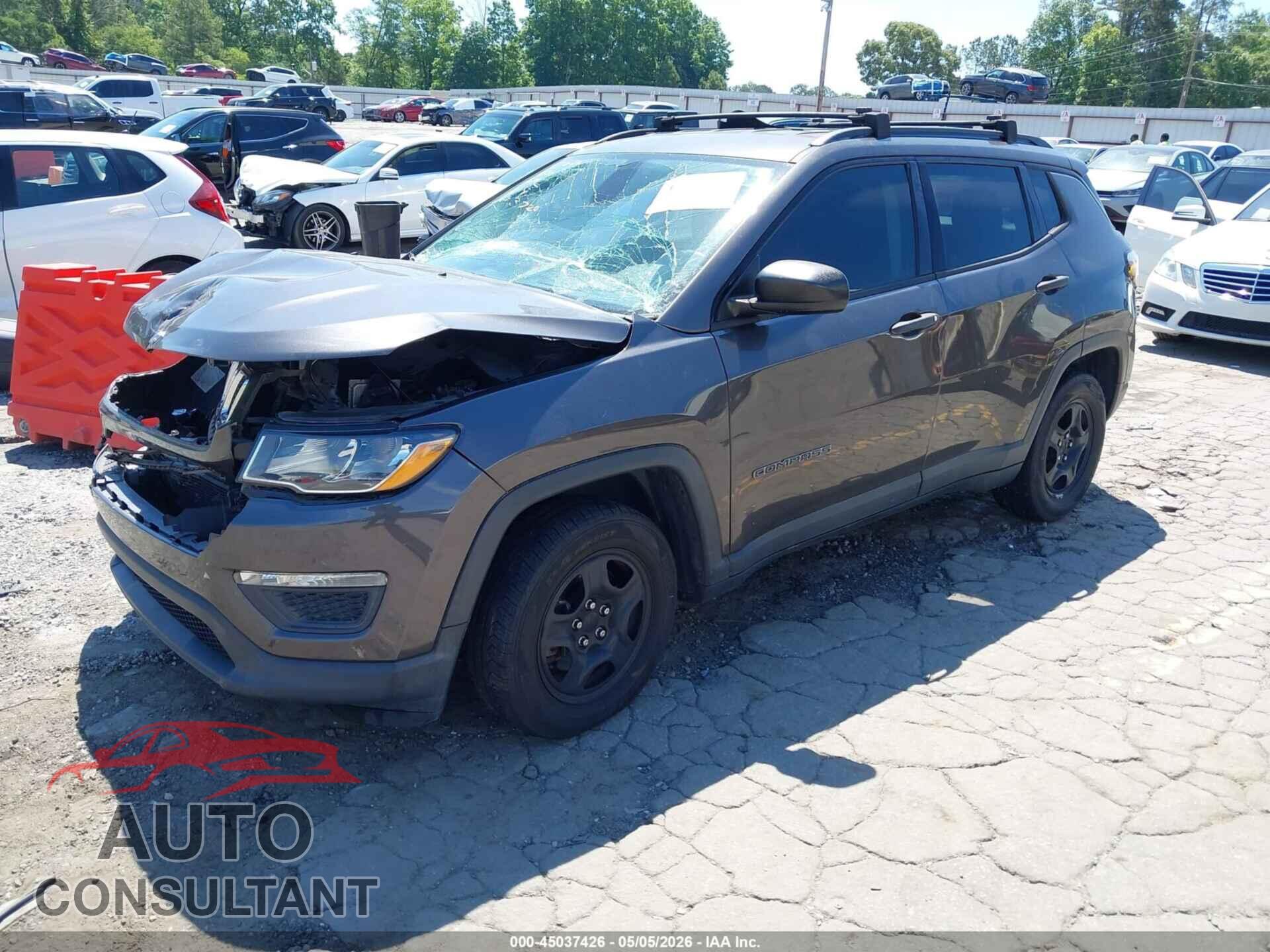 JEEP COMPASS 2018 - 3C4NJCAB5JT133720