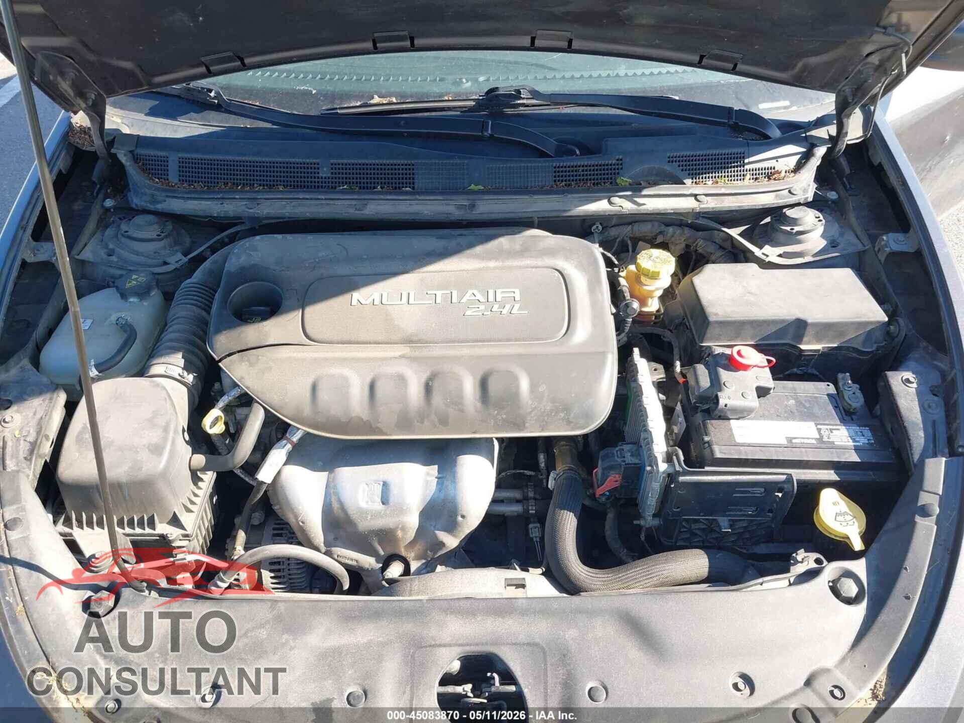 DODGE DART 2015 - 1C3CDFBB6FD172879