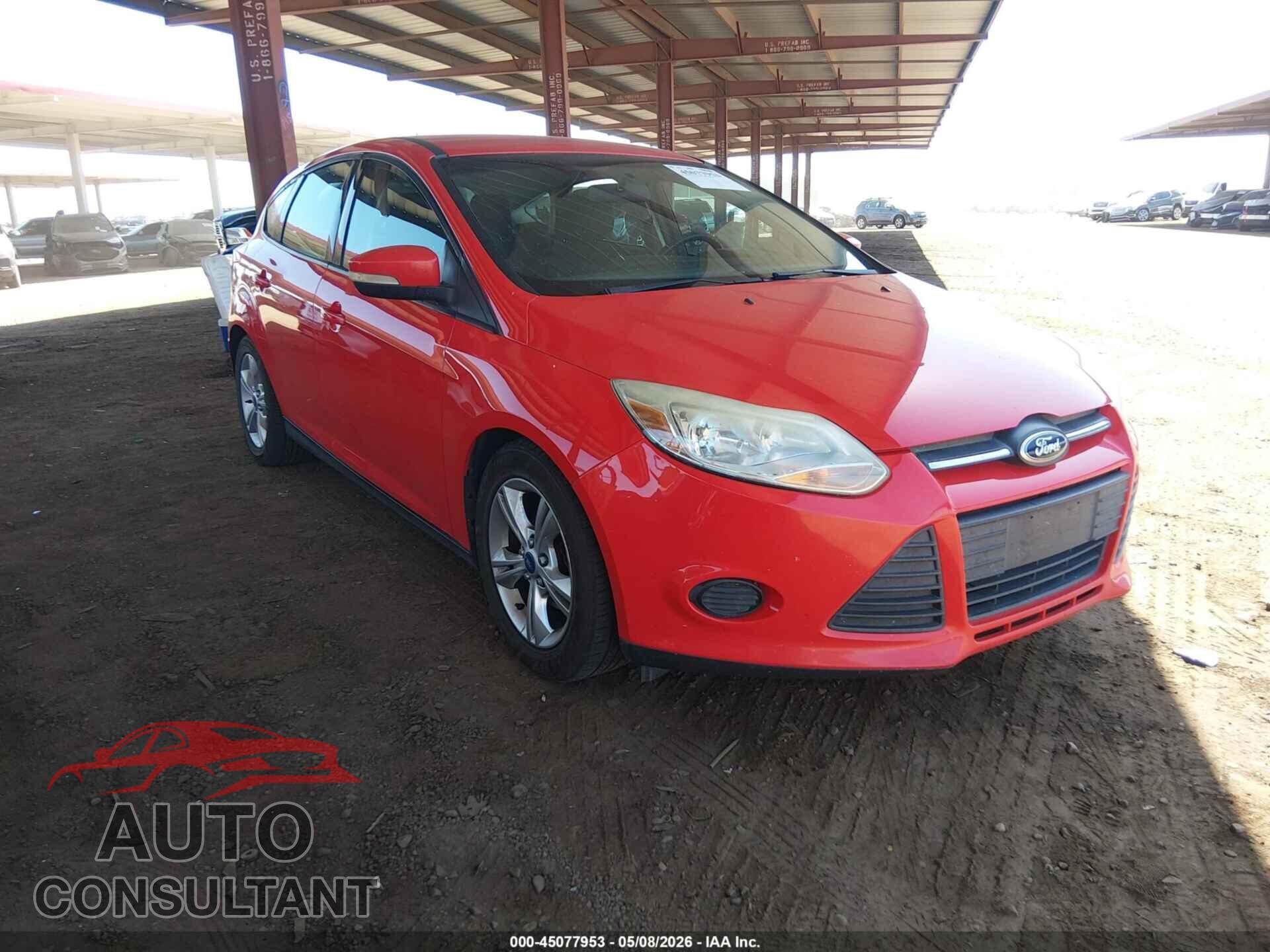 FORD FOCUS 2013 - 1FADP3K23DL173860