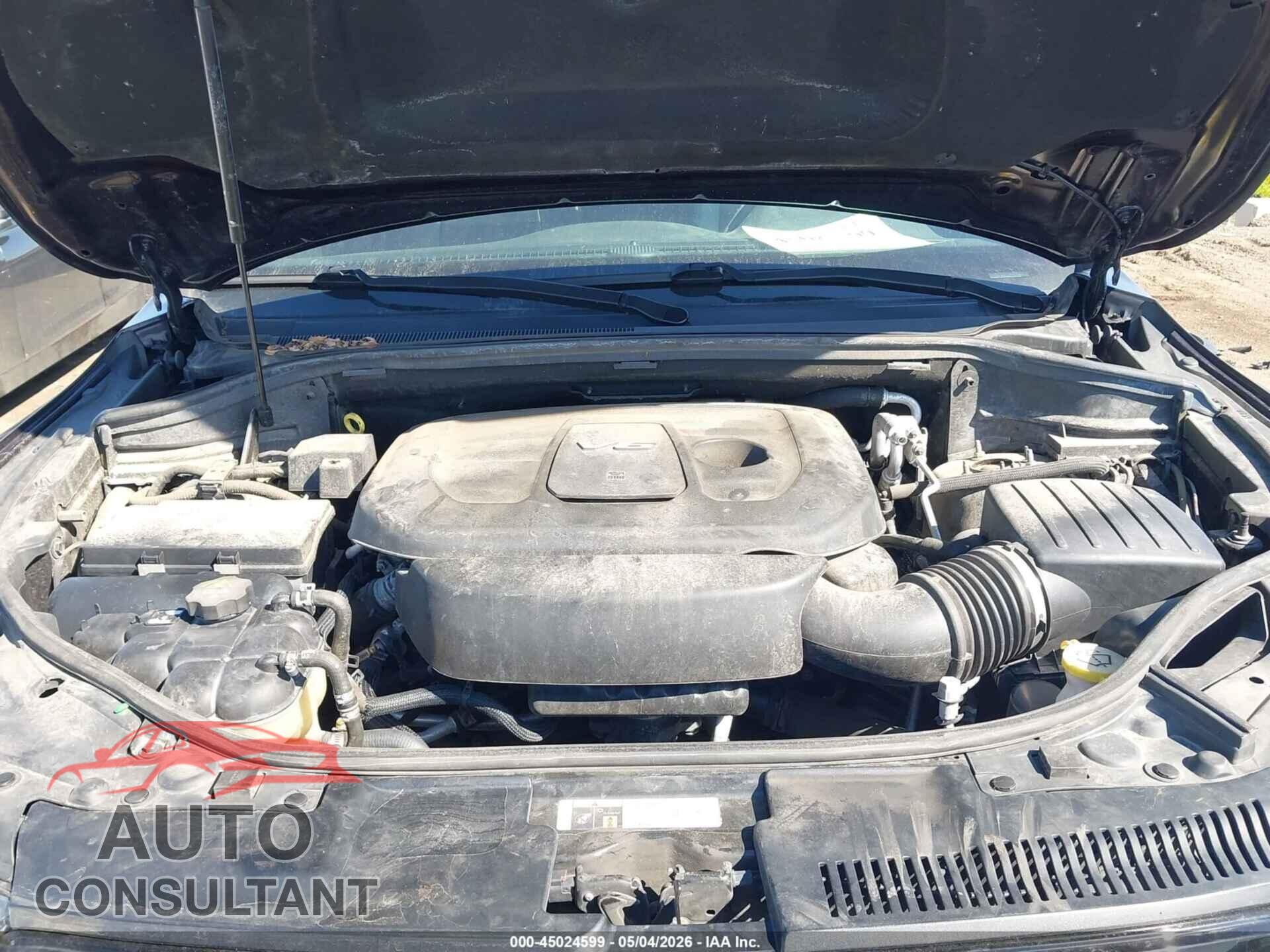 DODGE DURANGO 2018 - 1C4RDJDG6JC341203