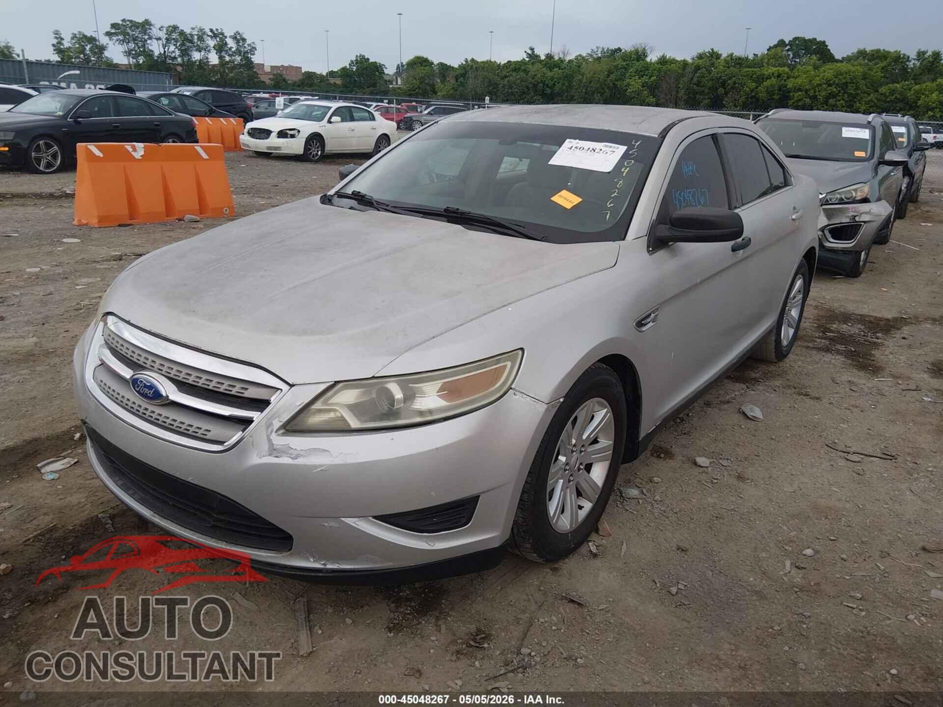 FORD TAURUS 2012 - 1FAHP2DW5CG117468
