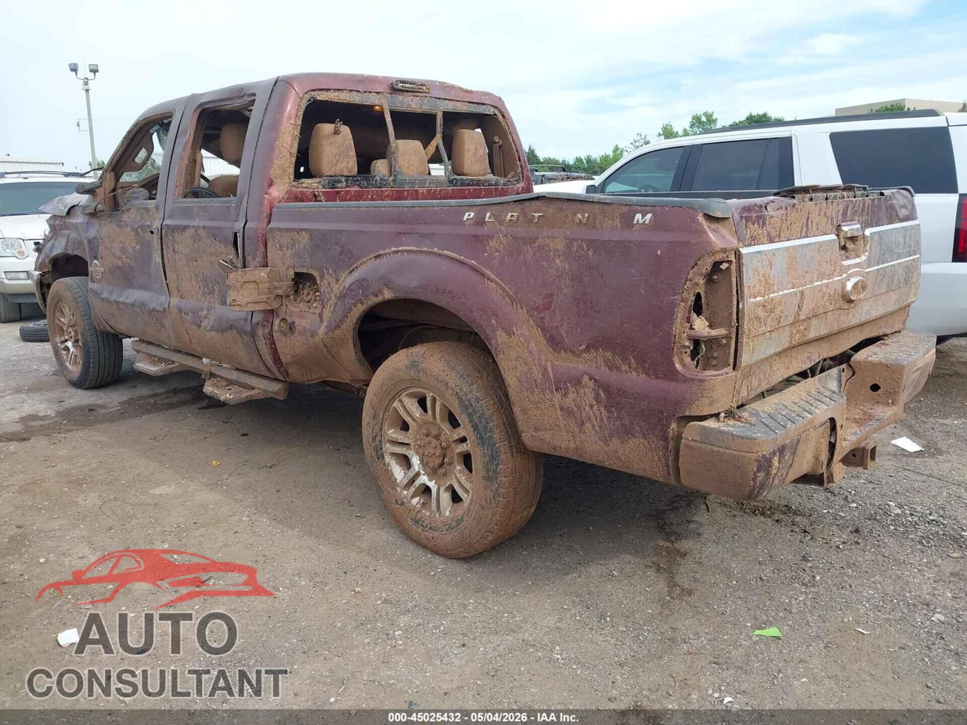 FORD F-250 2015 - 1FT7W2BTXFEC52494