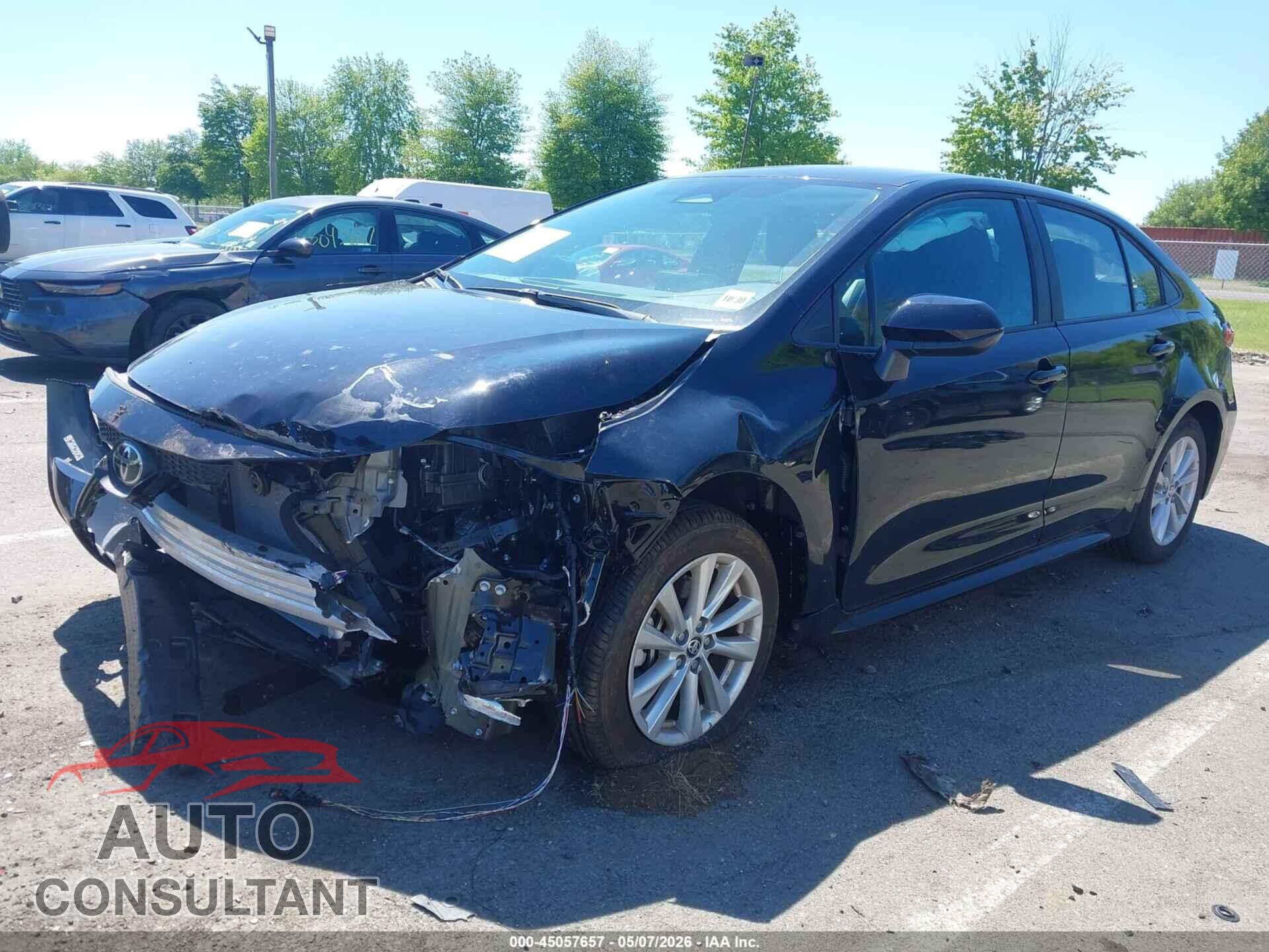 TOYOTA COROLLA 2025 - 5YFB4MDE3SP356204