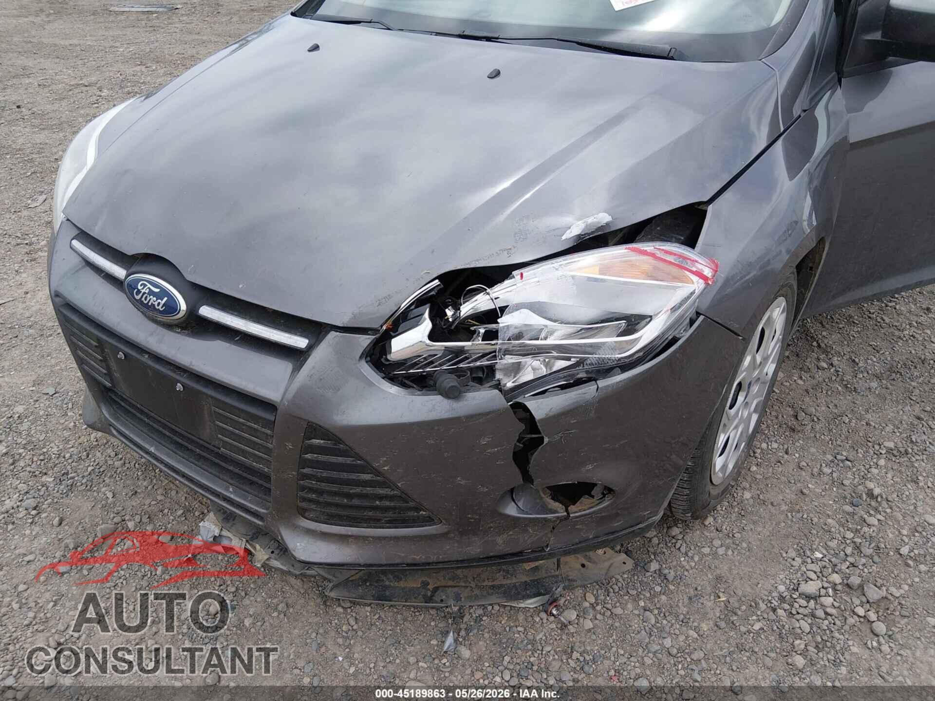 FORD FOCUS 2012 - 1FAHP3F24CL155782