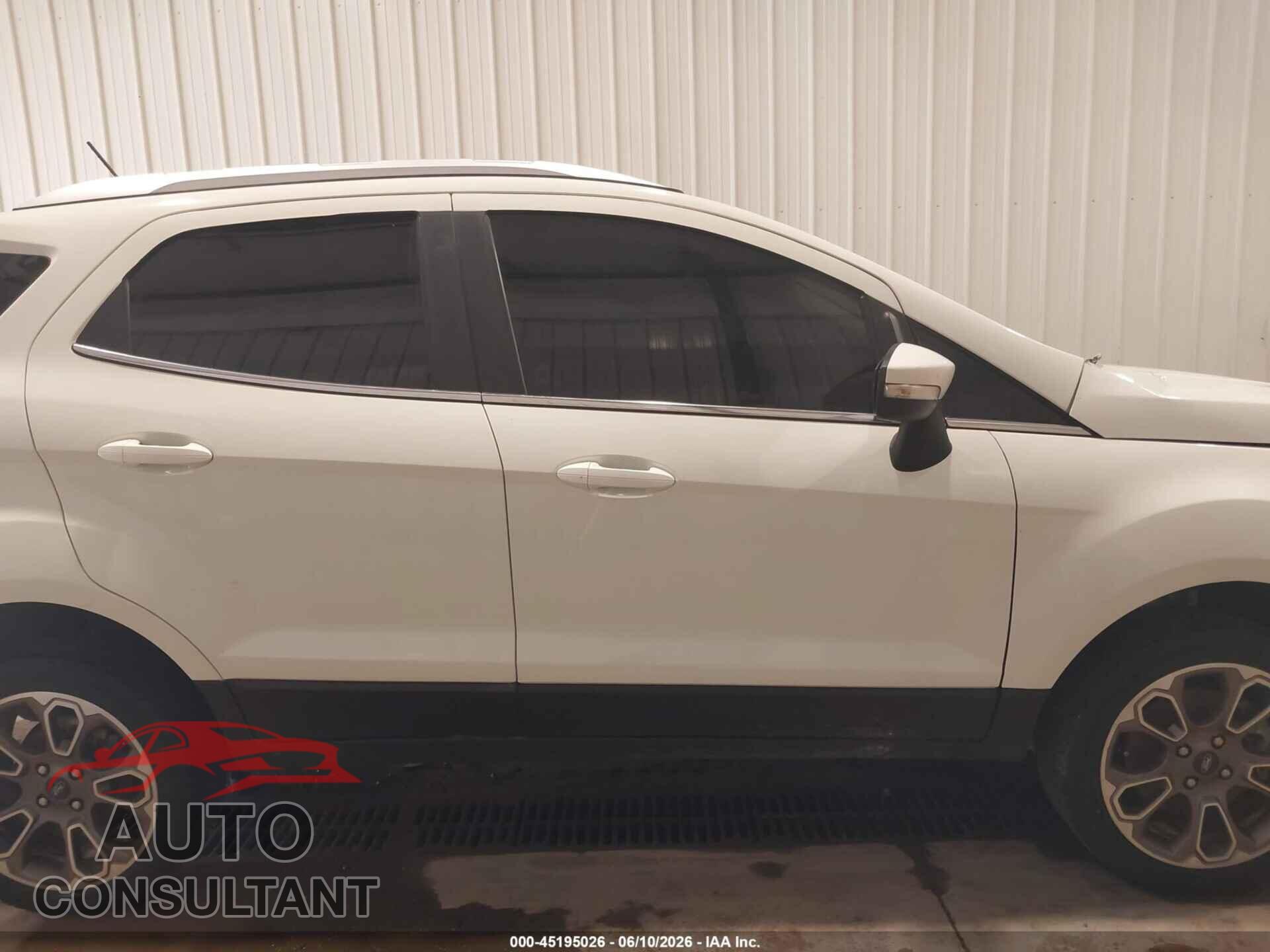 FORD ECOSPORT 2020 - MAJ6S3KL3LC361440