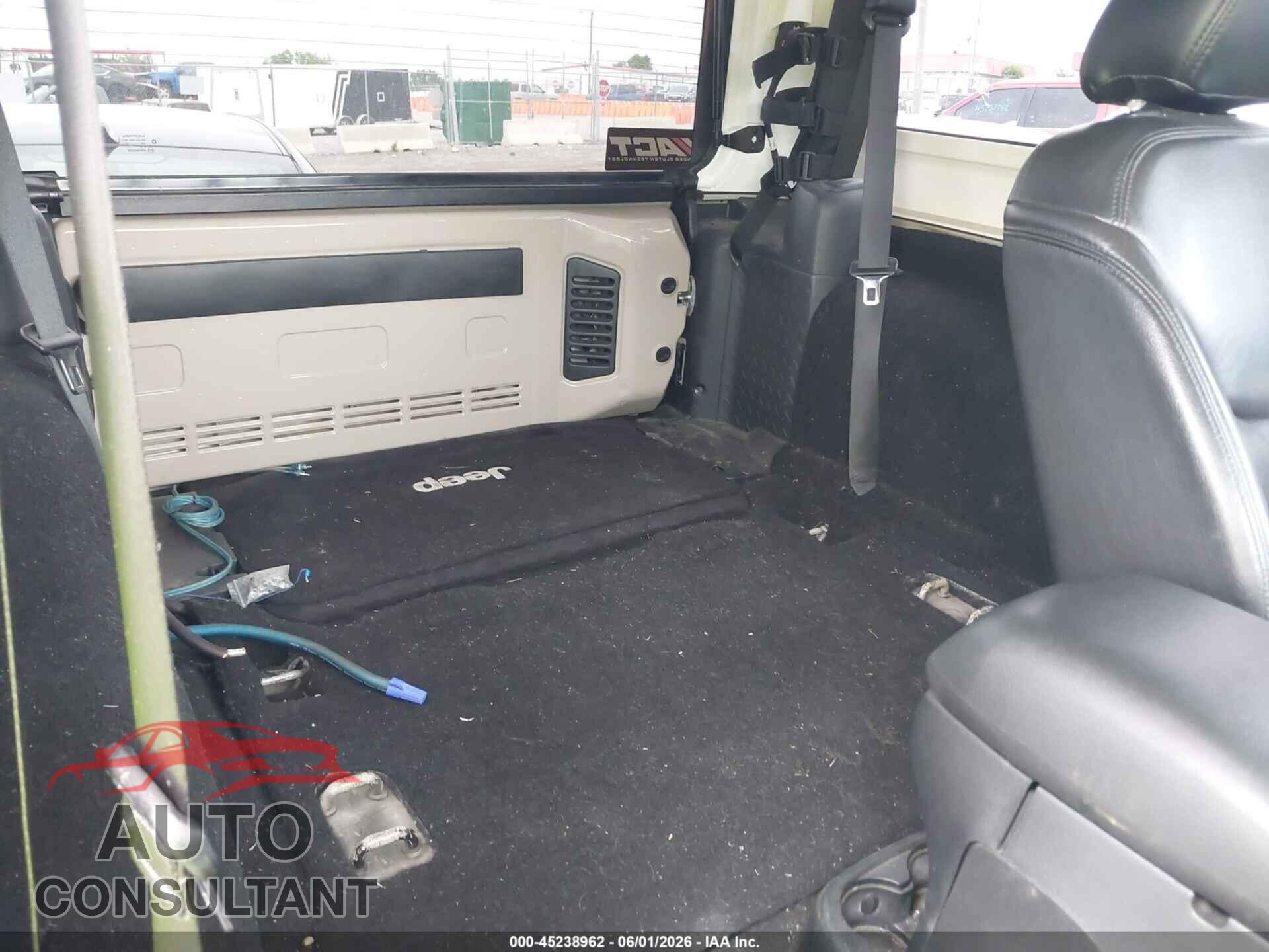 JEEP WRANGLER 2016 - 1C4AJWAG7GL211527