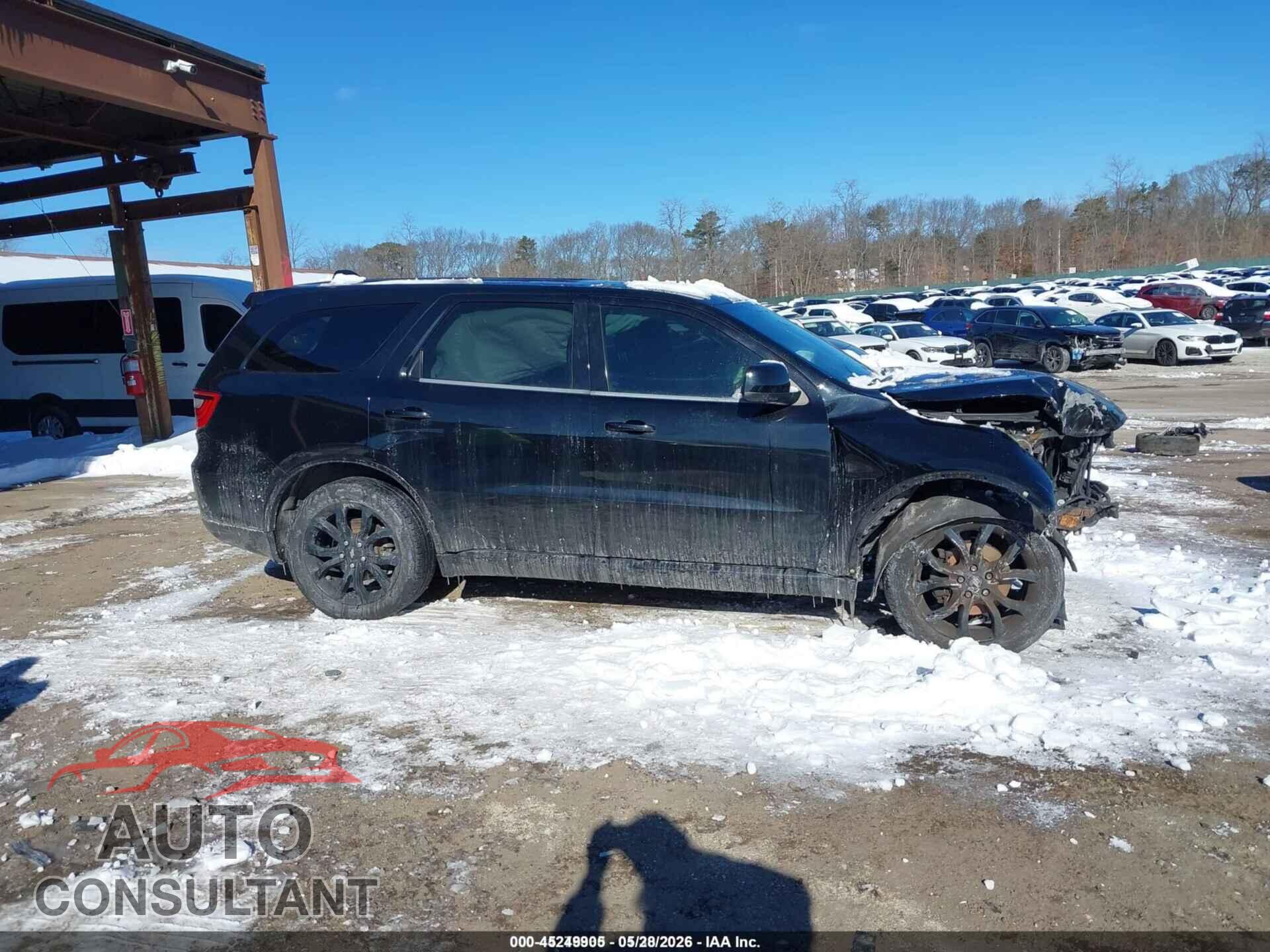 DODGE DURANGO 2019 - 1C4RDJDG3KC658373