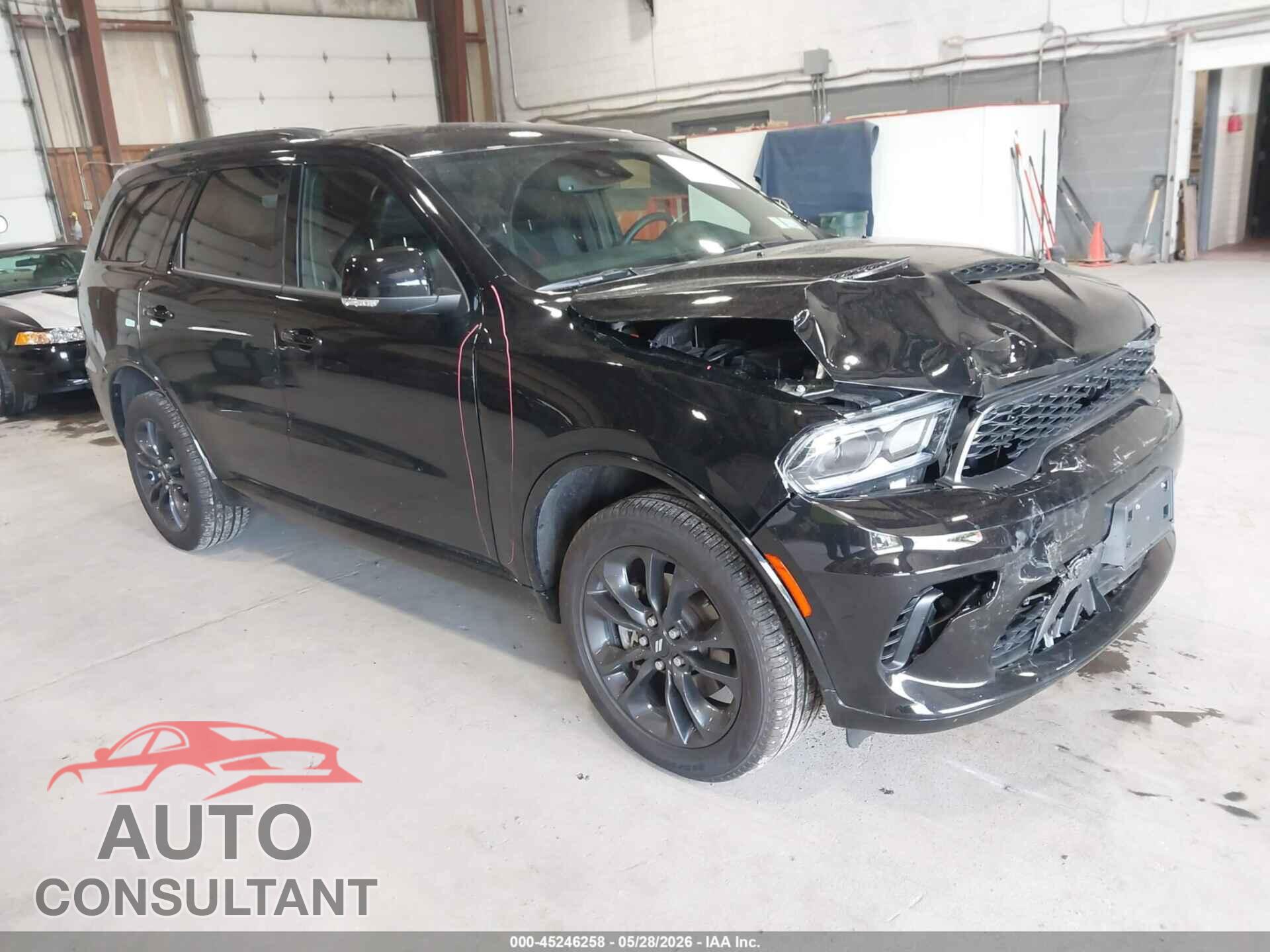 DODGE DURANGO 2026 - 1C4RDJDG5TC166204