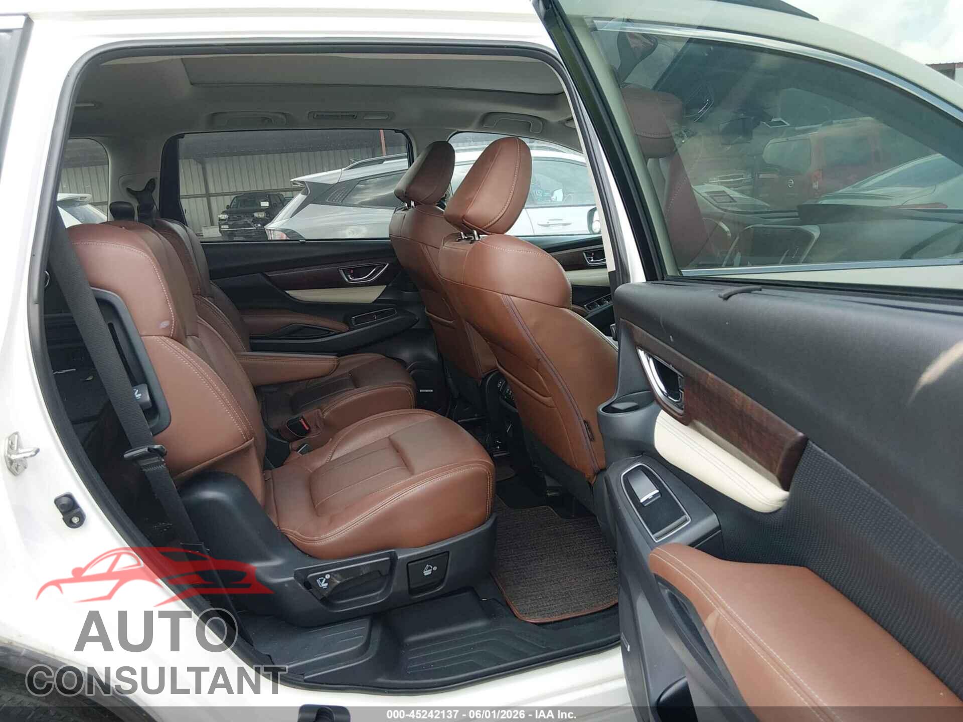 SUBARU ASCENT 2019 - 4S4WMARD2K3423878
