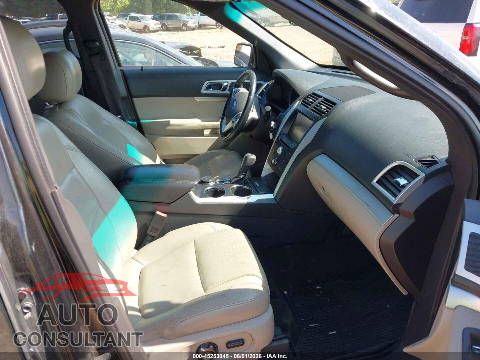 FORD EXPLORER 2013 - 1FM5K8D8XDGC71204